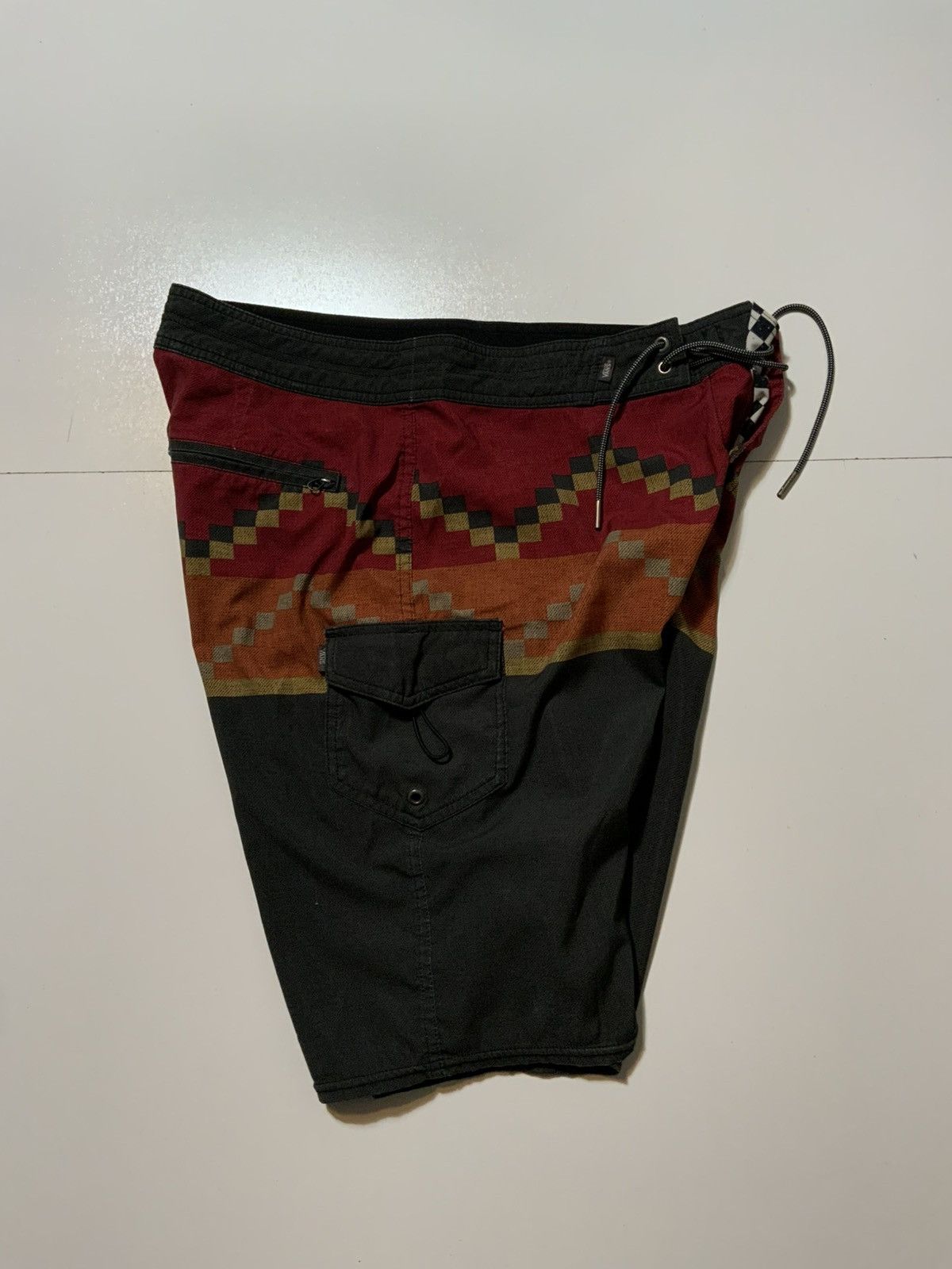 Vans Vans X Nathan Fletcher Into Oblivion Southwestern Shorts Size US 32 / EU 48 - 4 Thumbnail
