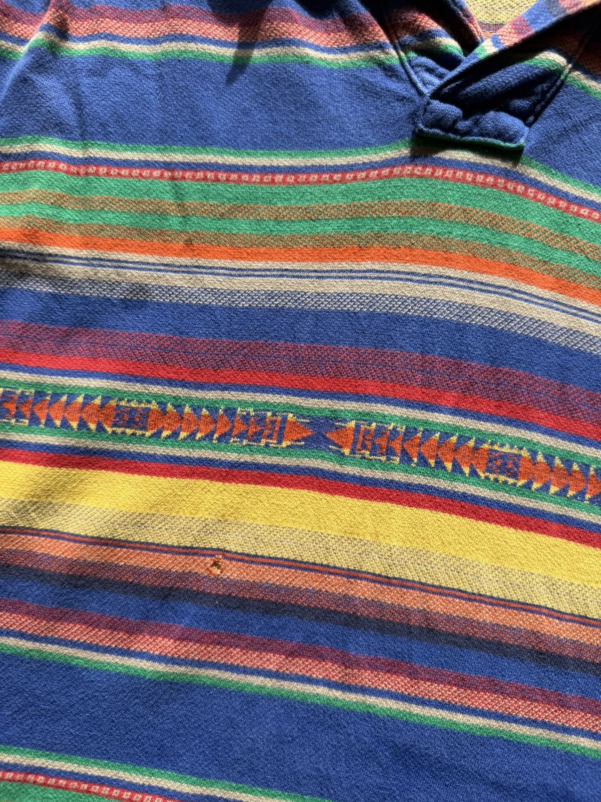 Polo Ralph Lauren Vintage Polo Ralph Lauren Tribal Aztec Polo Size US XXL / EU 58 / 5 - 4 Thumbnail