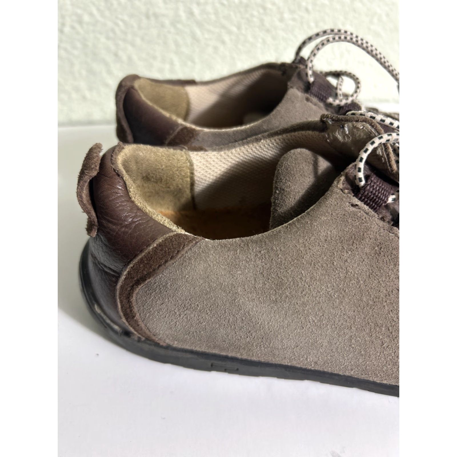 Birkenstock Birkenstock Footprints Womens Brown Leather Low Top Walking Shoe 36 EU 5 US Mens Womens Girls? Size XS / US 0-2 / IT 36-38 - 4 Thumbnail