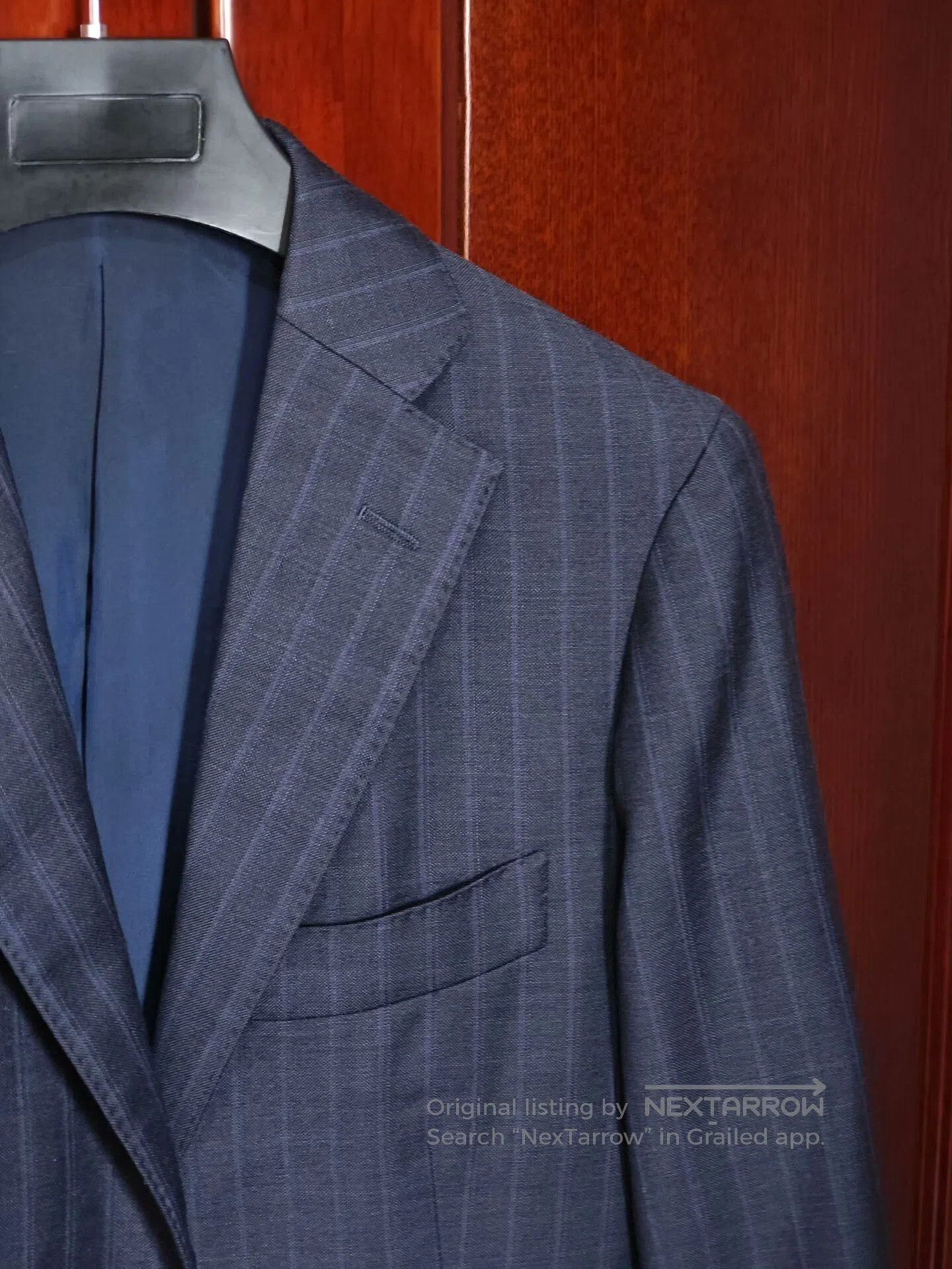 Loro Piana Custom Loro Piana Wool Blazer. Size US M / EU 48-50 / 2 - 2 Thumbnail