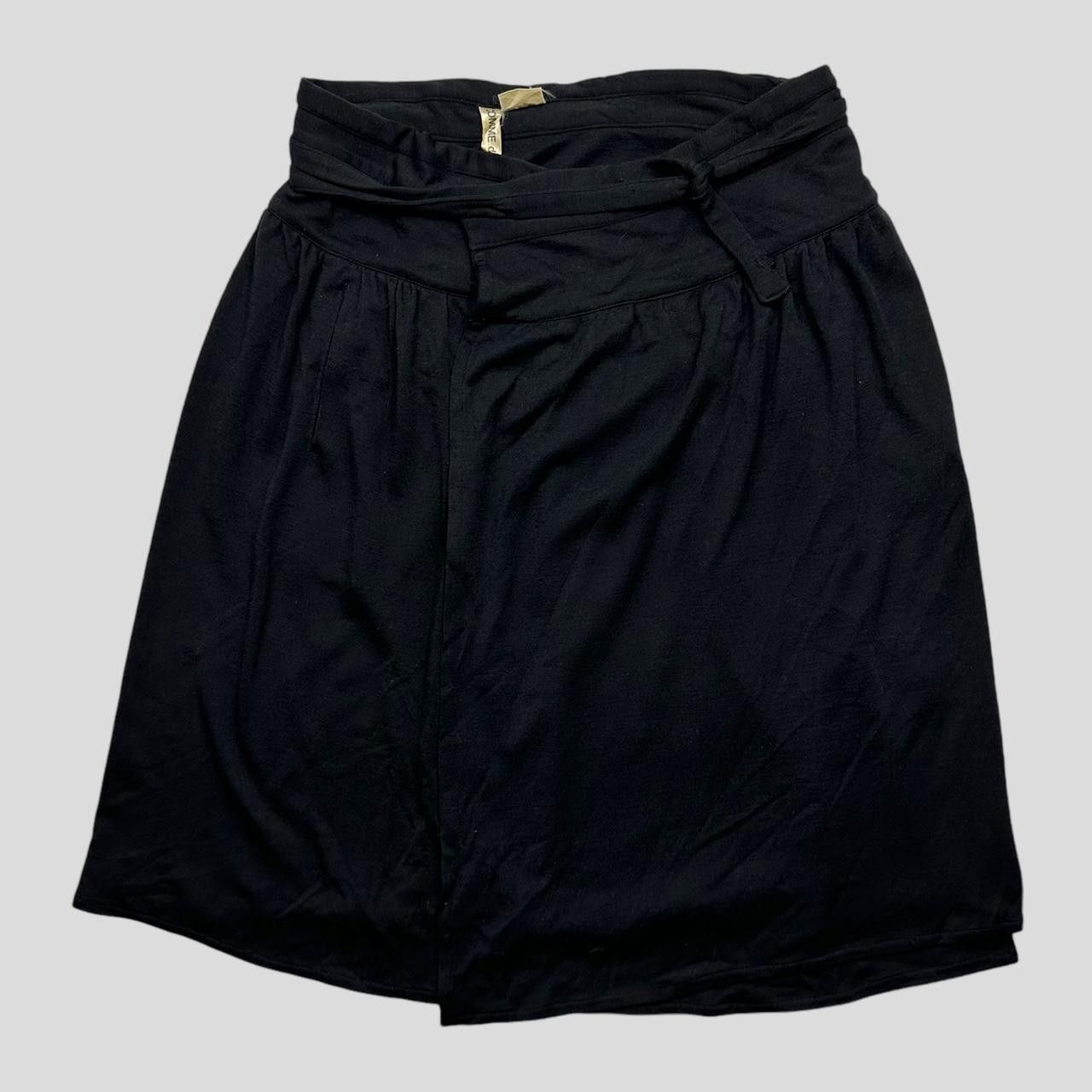 Comme des Garcons Comme Des Garçons 80’s Wool Wraparound Skirt - OS Size 28" / US 6 / IT 42 - 1 Thumbnail