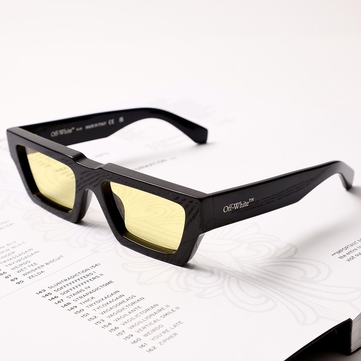 Off-White OFF WHITE MANCHESTER SS24 SUNGLASSES Size ONE SIZE - 2 Thumbnail