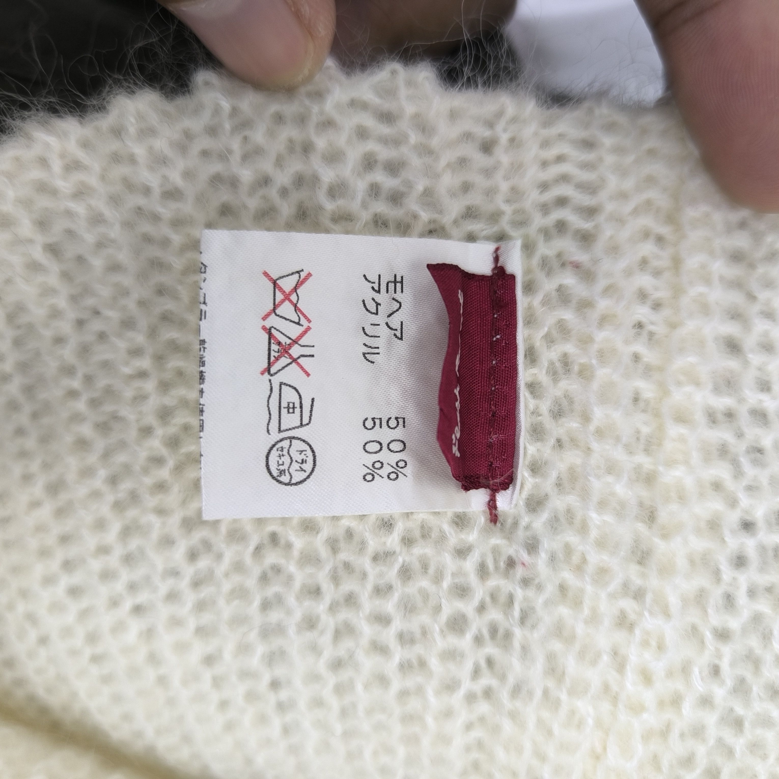 Japanese Brand 🌟Japanese brand flash report fur long pull on beanie hat Size ONE SIZE - 4 Thumbnail