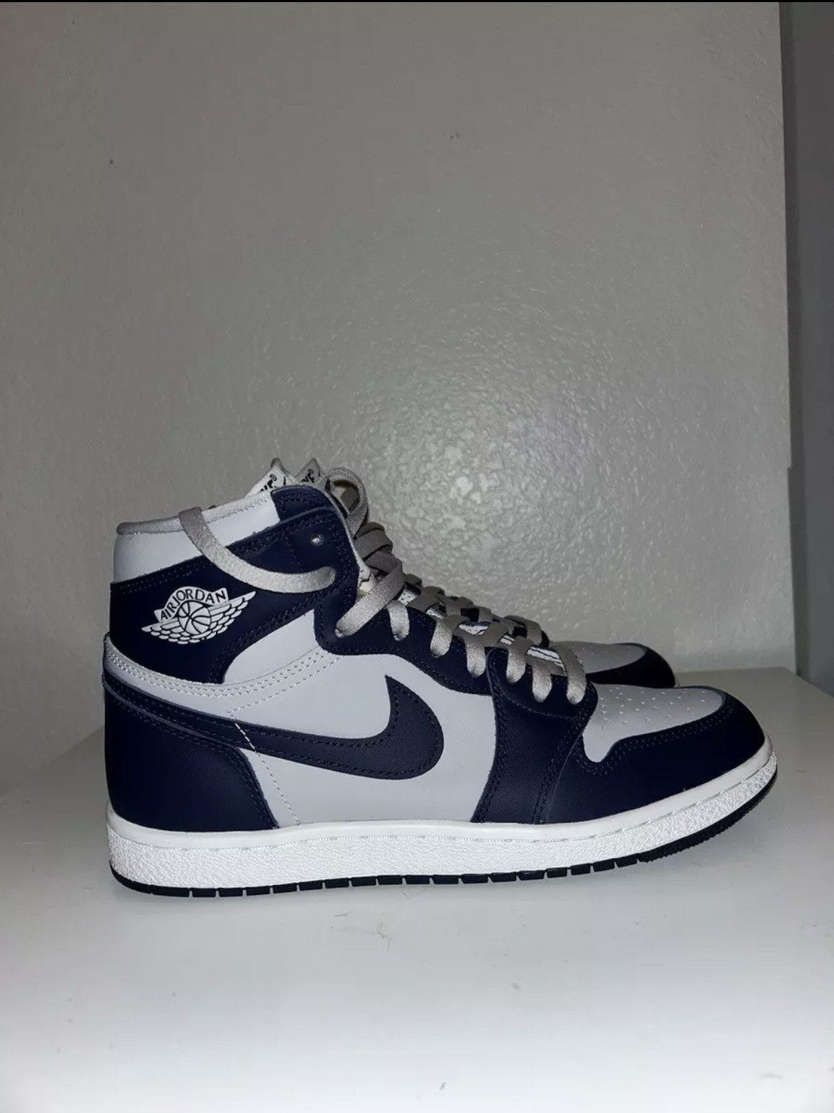 Jordan Brand × Nike Jordan 1 Retro ‘85 High “Georgetown” Size US 9 / EU 42 - 1 Thumbnail