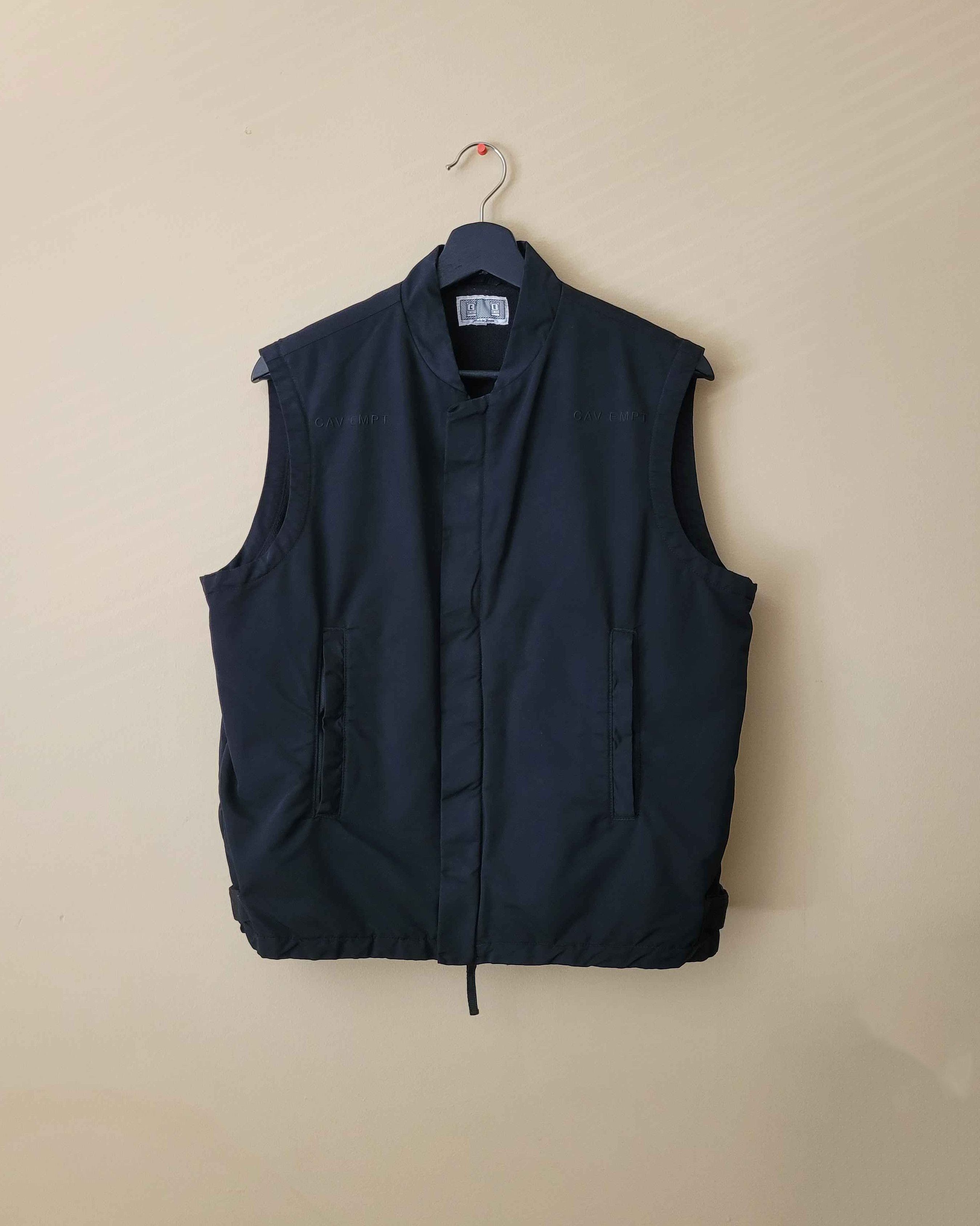 Fleece Vest Cav Empt Puffer Jacket Cav Empt Puffer Jacket On