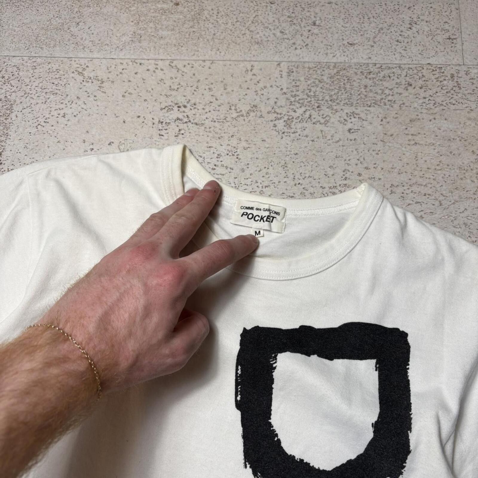 Comme des Garcons Comme Des Garçons T-Shirt (M) Size US M / EU 48-50 / 2 - 3 Thumbnail