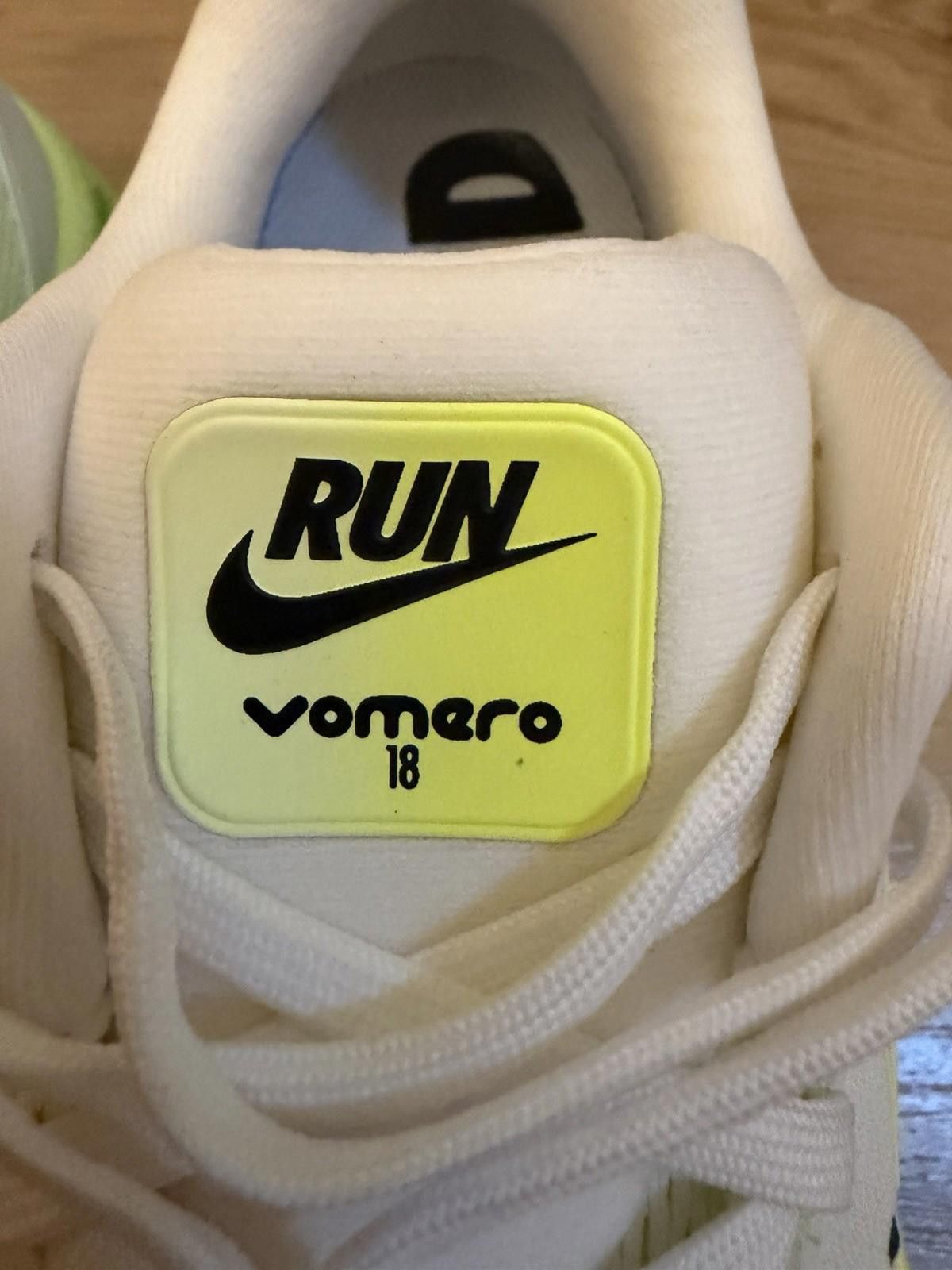 Nike Size 10W/8.5M - Nike Vomero 18 Electric Green Size US 10 / IT 40 - 5 Thumbnail