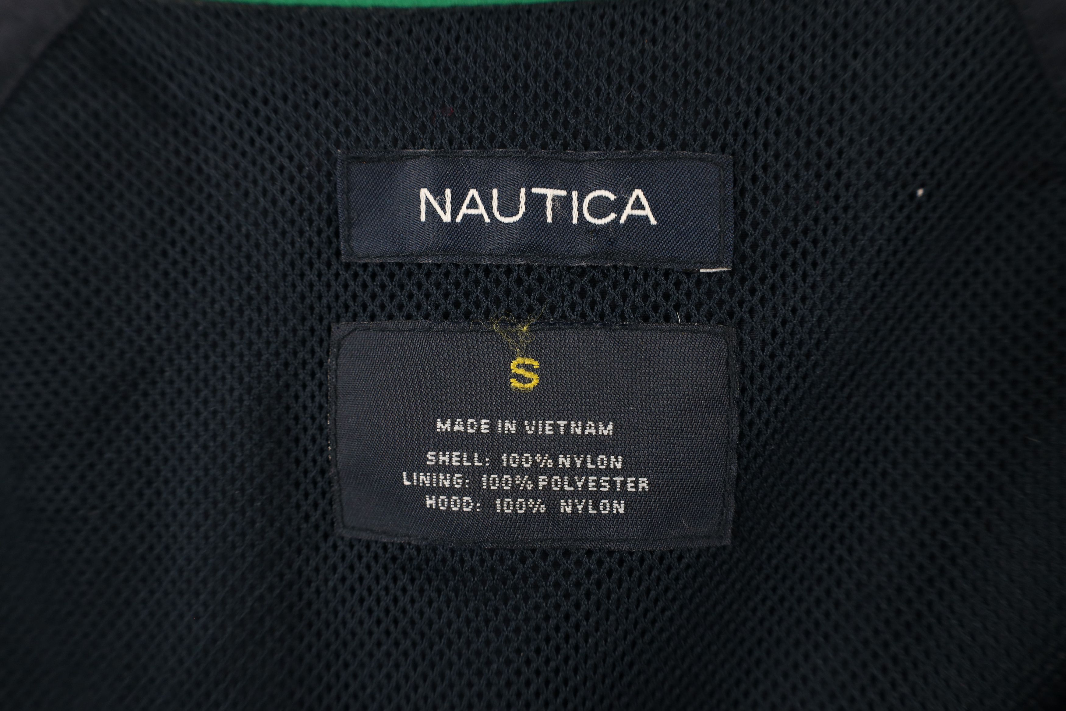 Nautica × Vintage Vintage 90s Nautica Hooded Sailing Windbreaker Jacket Size US S / EU 44-46 / 1 - 9 Thumbnail
