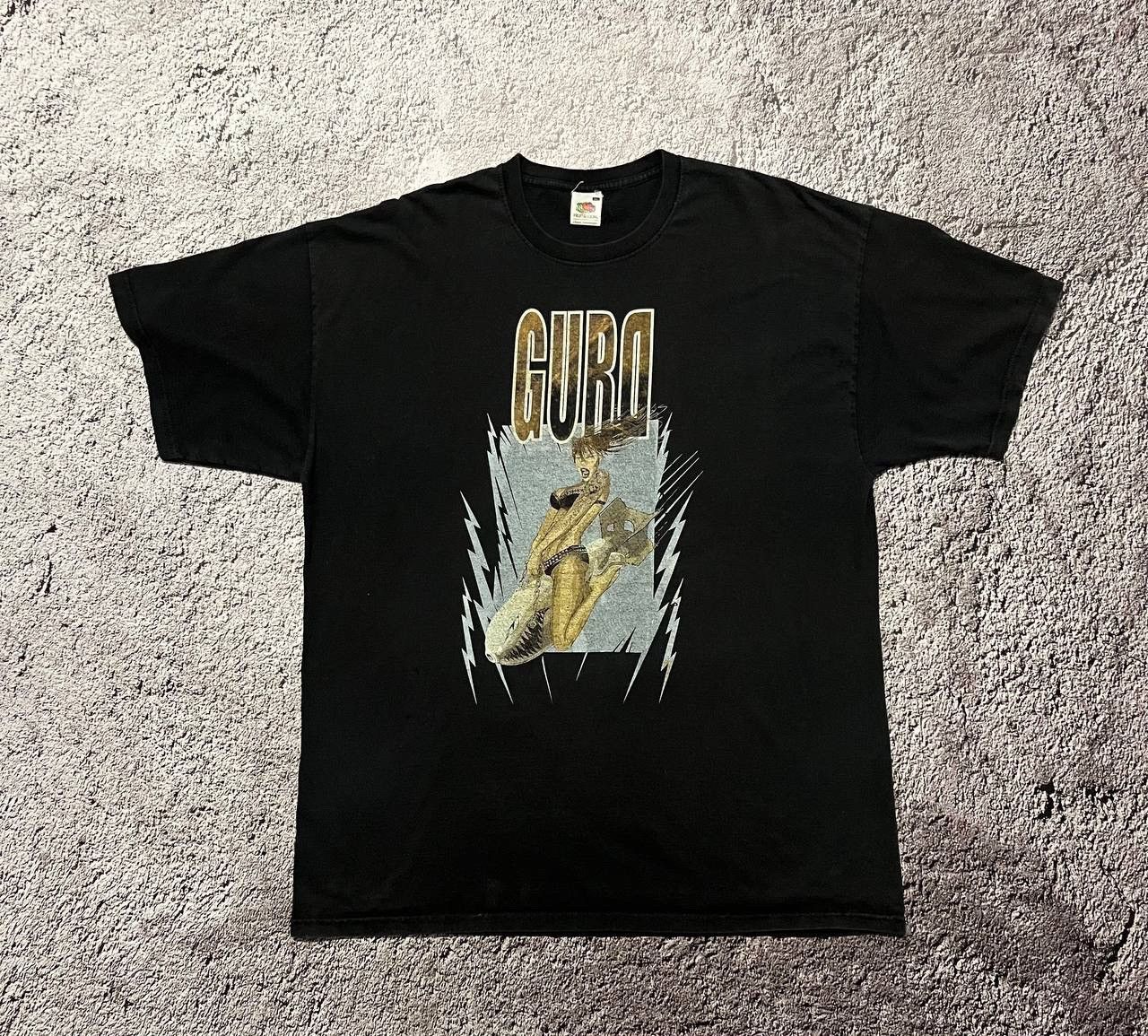 Band Tees × Vintage Vintage Y2K Gura Terminate Sexy Girl Abstract Anima Cartoon Size US XL / EU 56 / 4 - 1 Thumbnail
