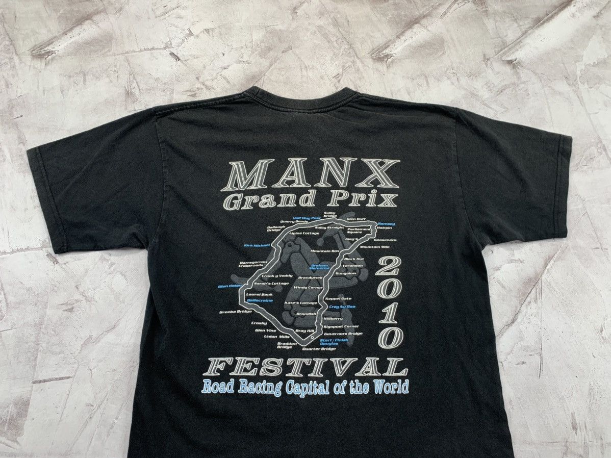 Vintage Mens vintage t shirt Isle of Man Size M Size US M / EU 48-50 / 2 - 9 Thumbnail