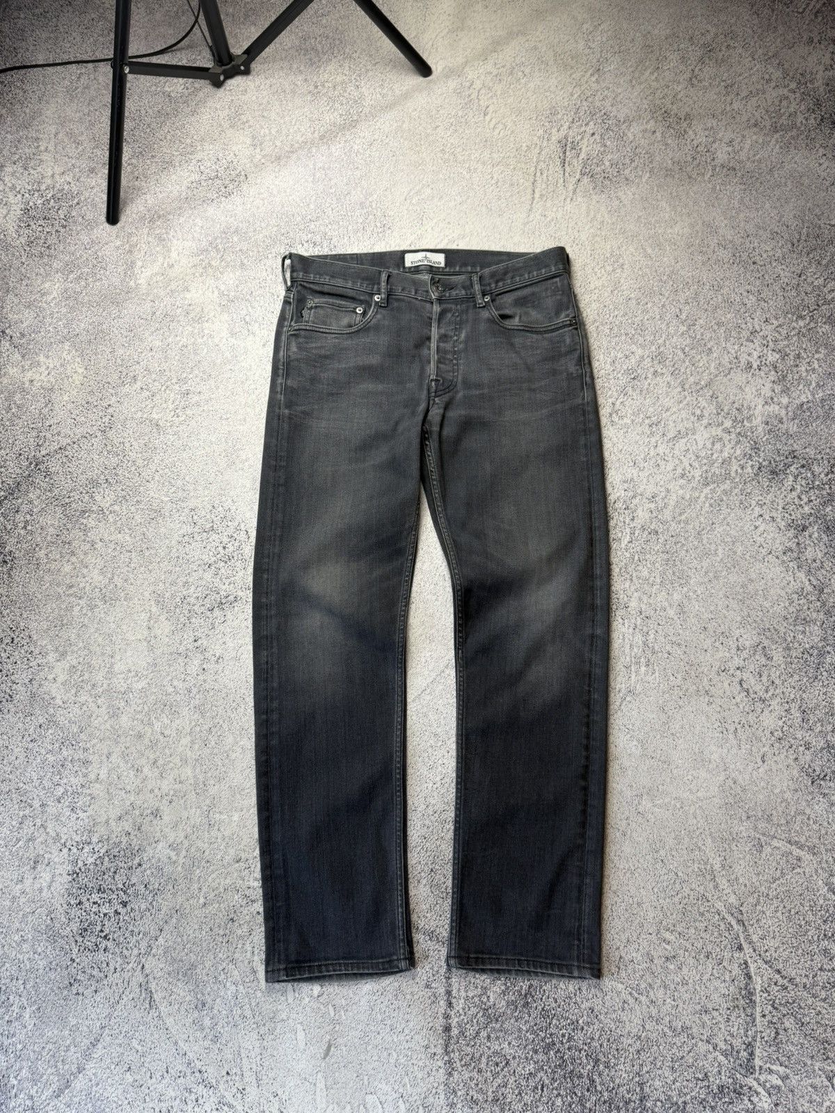 Stone Island Stone Island Grey Jeans Size US 31 - 23 Thumbnail