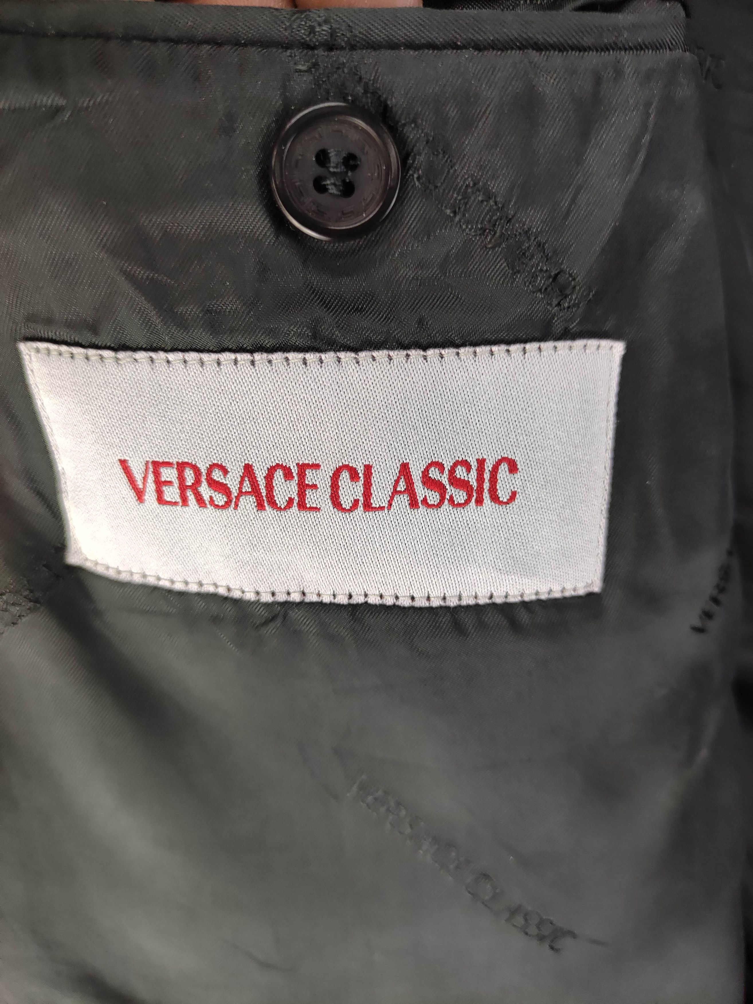 Versace Versace Classic Coat Blazer Suit Jacket Size US M / EU 48-50 / 2 - 3 Thumbnail
