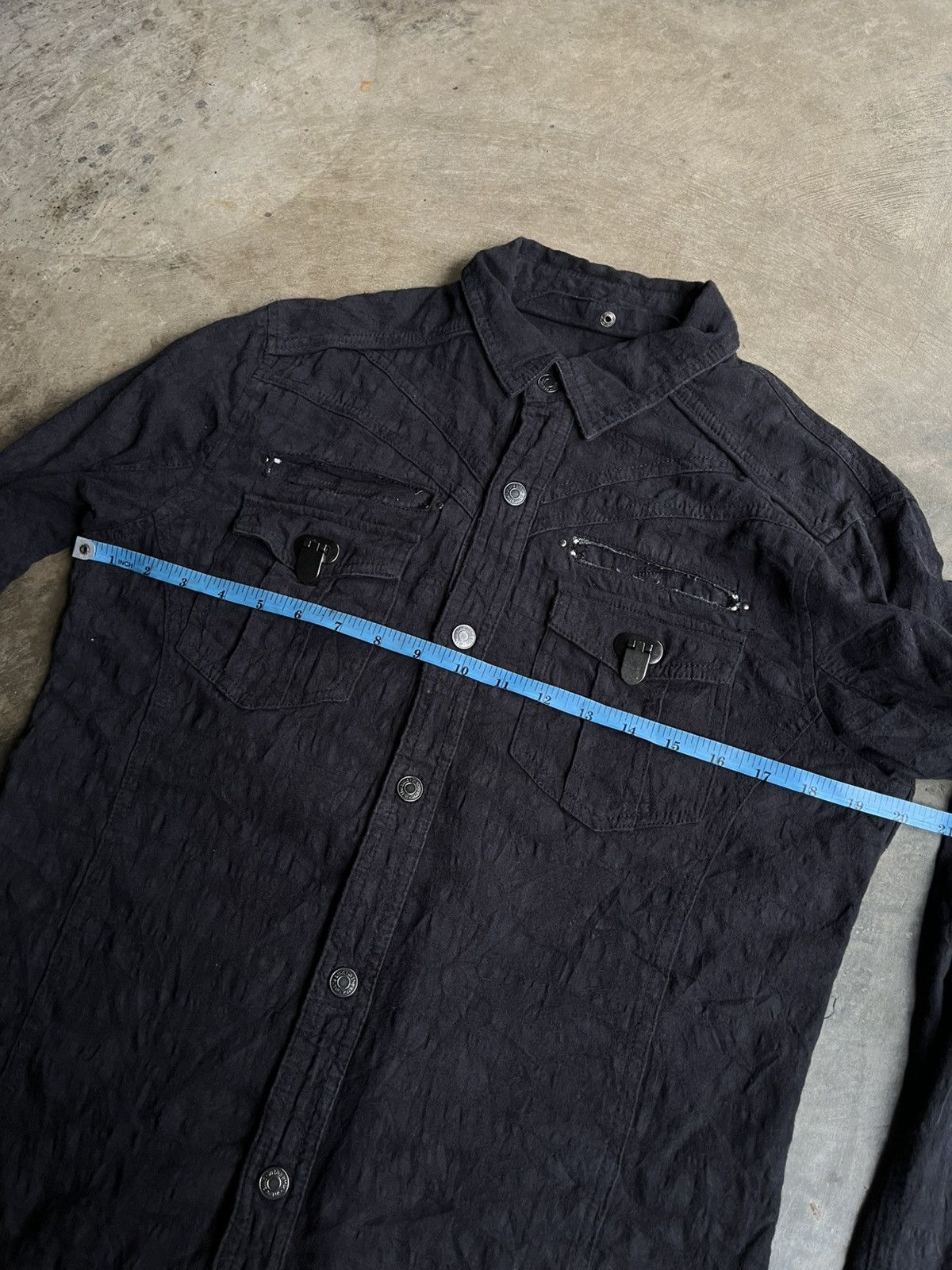 Le Grande Bleu (L.G.B.) 2000s JAPANESE IN THE ATTIC BONDAGE GOTHIC PUNK VKEI STYLE Size US M / EU 48-50 / 2 - 13 Thumbnail