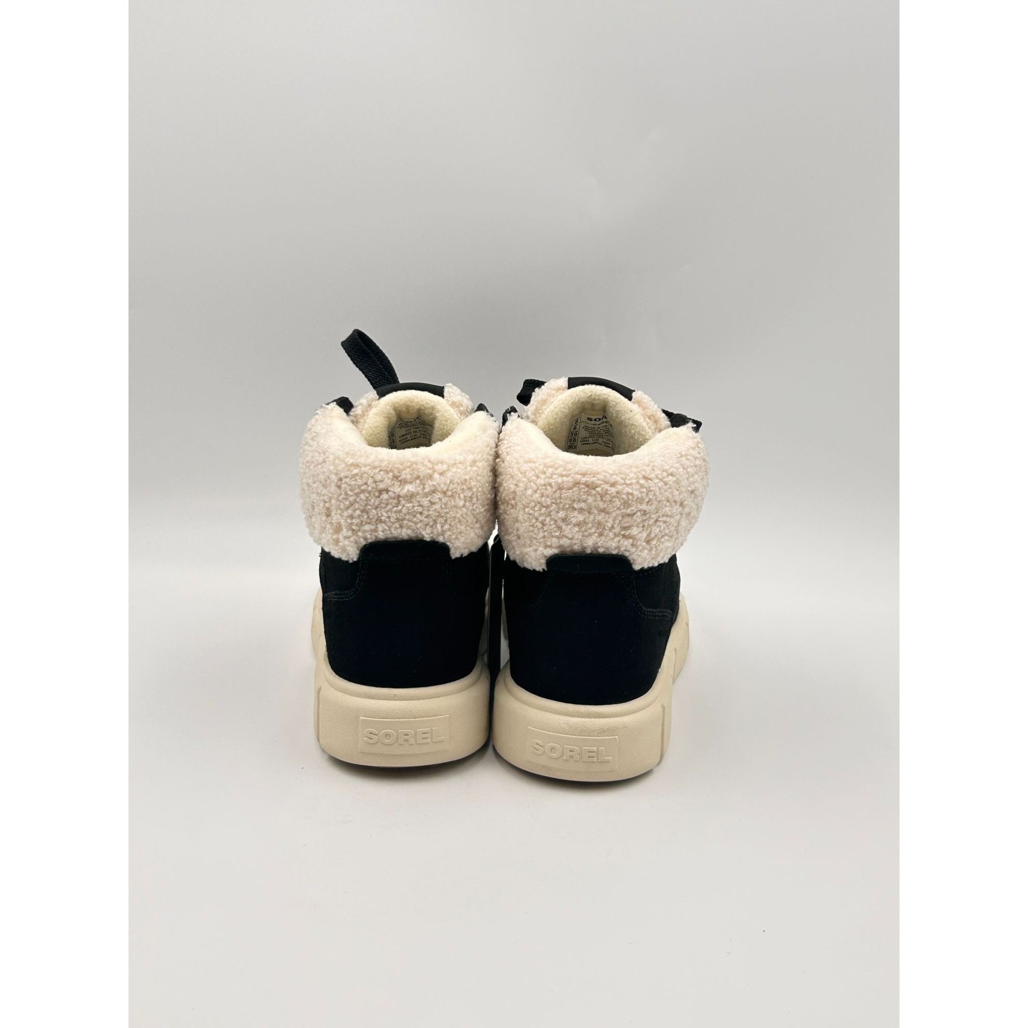 Other Sorel Explorer III NW Lace WP Boots Women 9 Black Sea Salt W Size US 9 / IT 39 - 4 Thumbnail