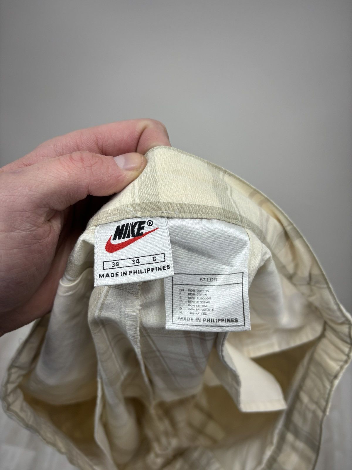 Nike Mens vintage shorts Nike Challenge Court Size 34 Size US 34 / EU 50 - 7 Thumbnail