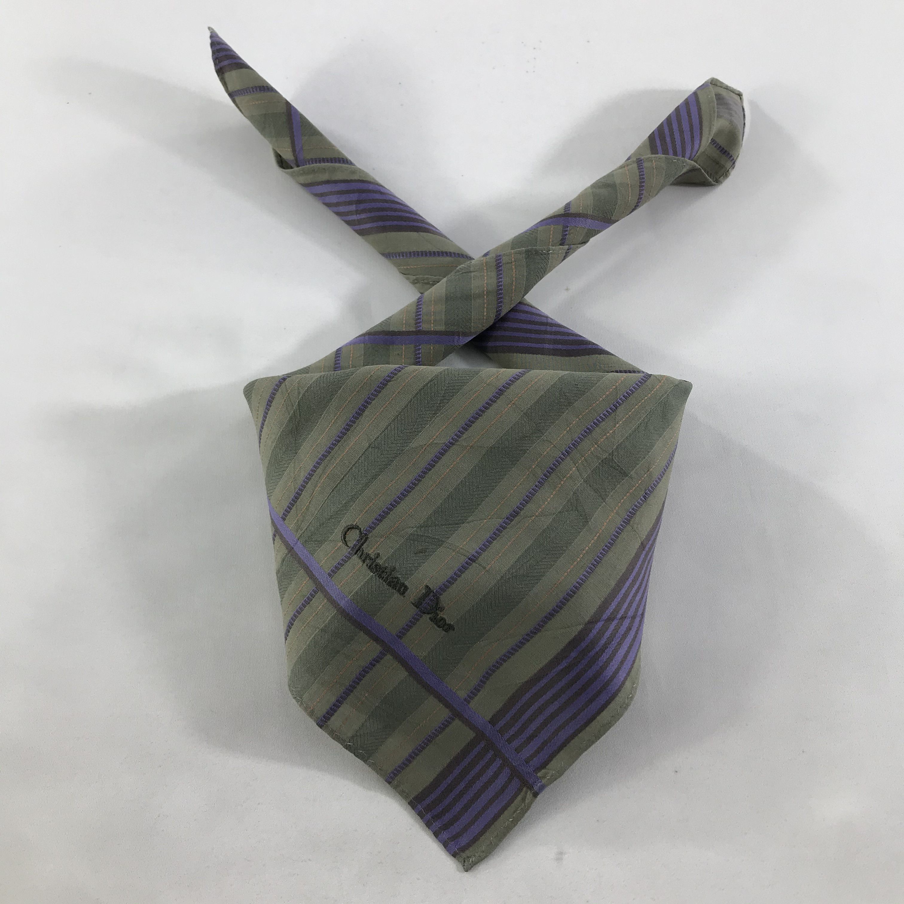 Vintage Christian Dior Neckerchief / Bandana / Handkerchief Size ONE SIZE - 1 Thumbnail