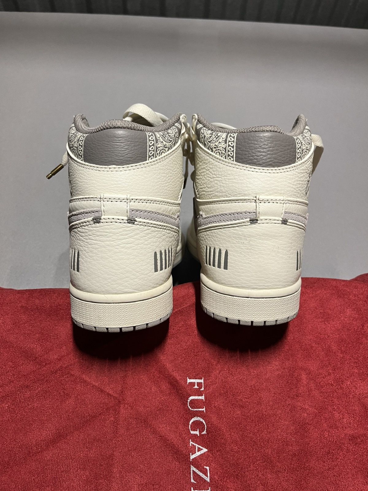 Fugazi Fugazi One In The Chamber Gunmetal Grey Size US 8 / EU 41 - 3 Thumbnail