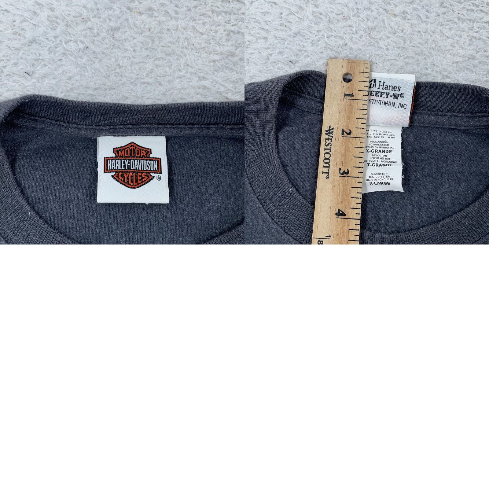 Harley Davidson Harley-Davidson Shirt L/XL 110th Anniversary Dealer Atlantic City New Jersey Tee Size US L / EU 52-54 / 3 - 8 Thumbnail