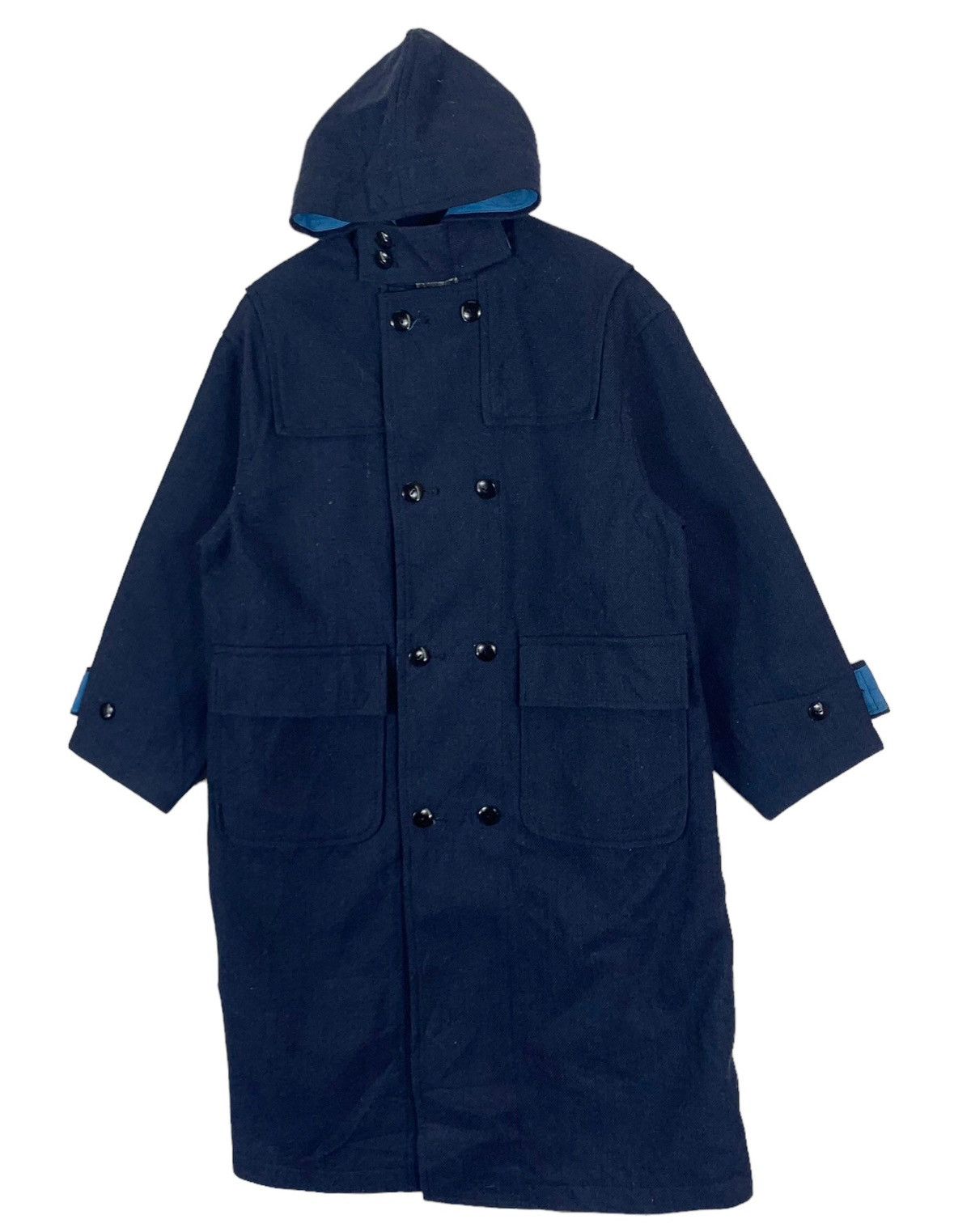 Japanese Brand × Vintage VINTAGE RNA DUFFLE COAT HOODIE JACKET Size US M / EU 48-50 / 2 - 3 Thumbnail