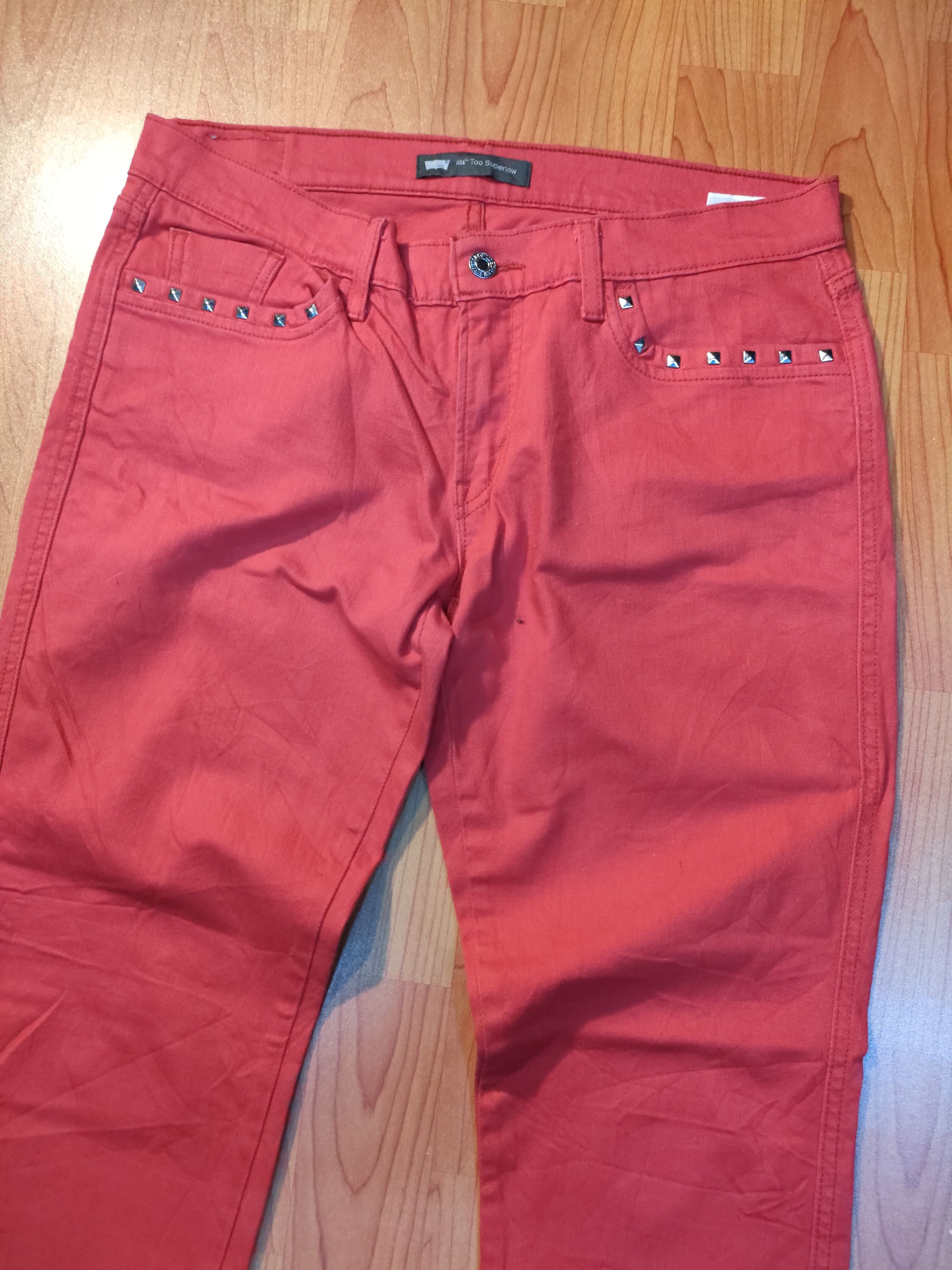 Levi's Levis 524 Too Superlow Size 33" - 6 Thumbnail
