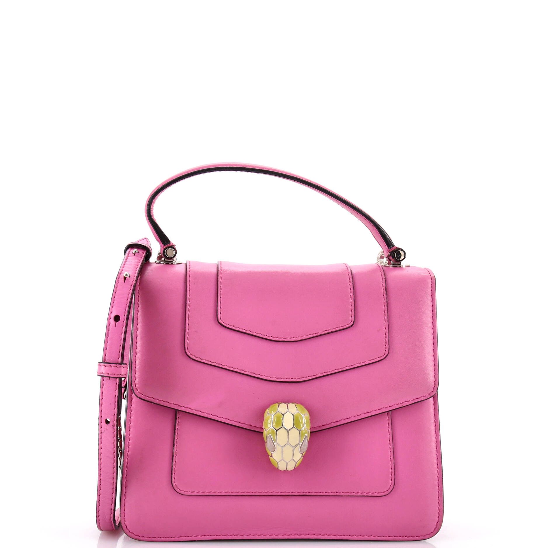 Bvlgari Serpenti Forever Top Handle Bag Size ONE SIZE - 1 Thumbnail