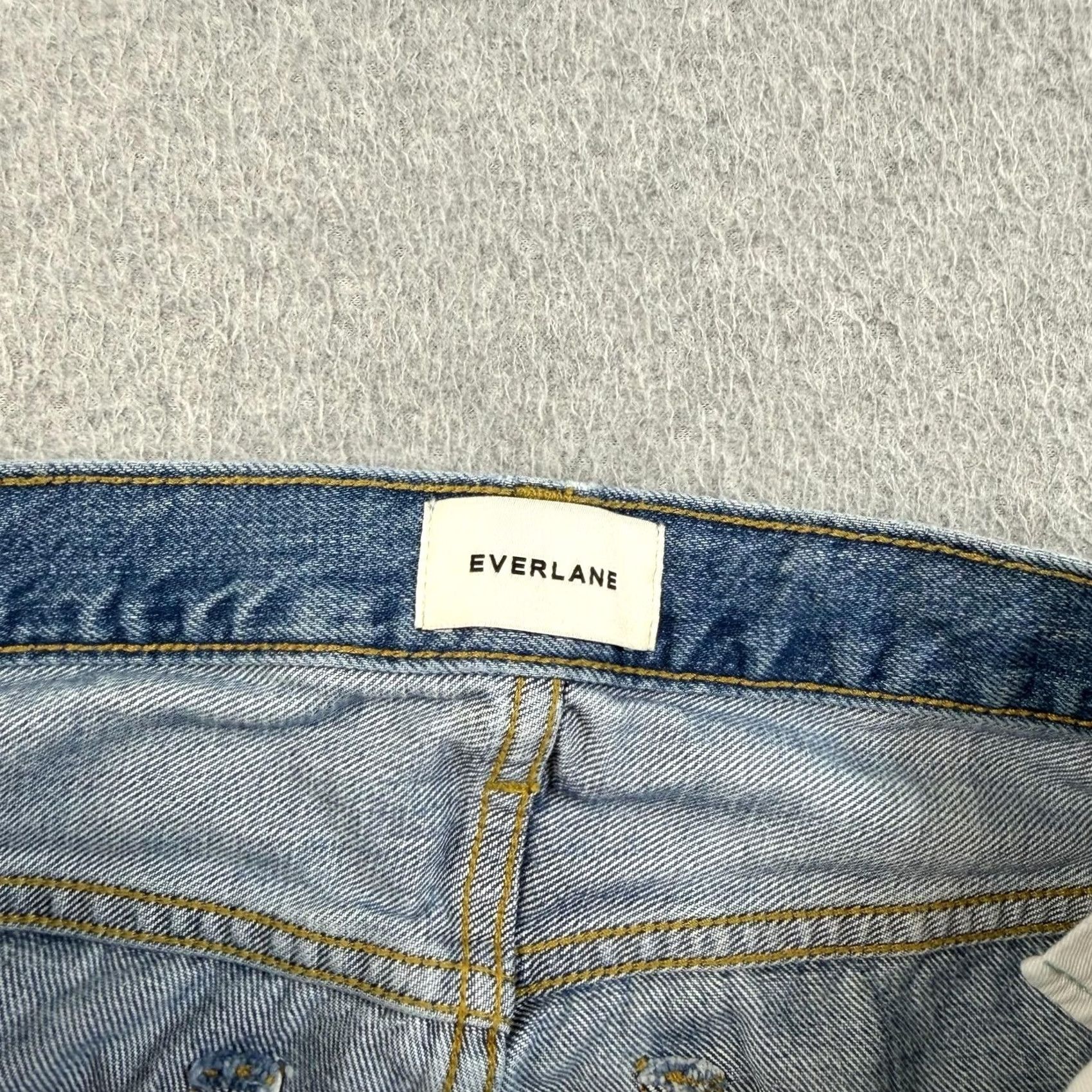 Everlane Everlane Jeans Women 29R Blue The Runaround Light Wash Ankle Cropped Denim Pant Size 29" - 3 Thumbnail
