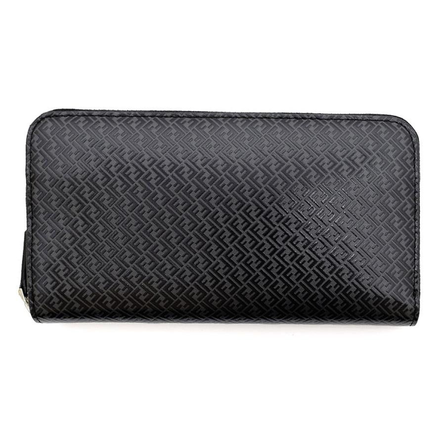 Fendi o1loc1c0824 Size: OS / Zip Around Wallet in Black Size ONE SIZE - 1 Thumbnail