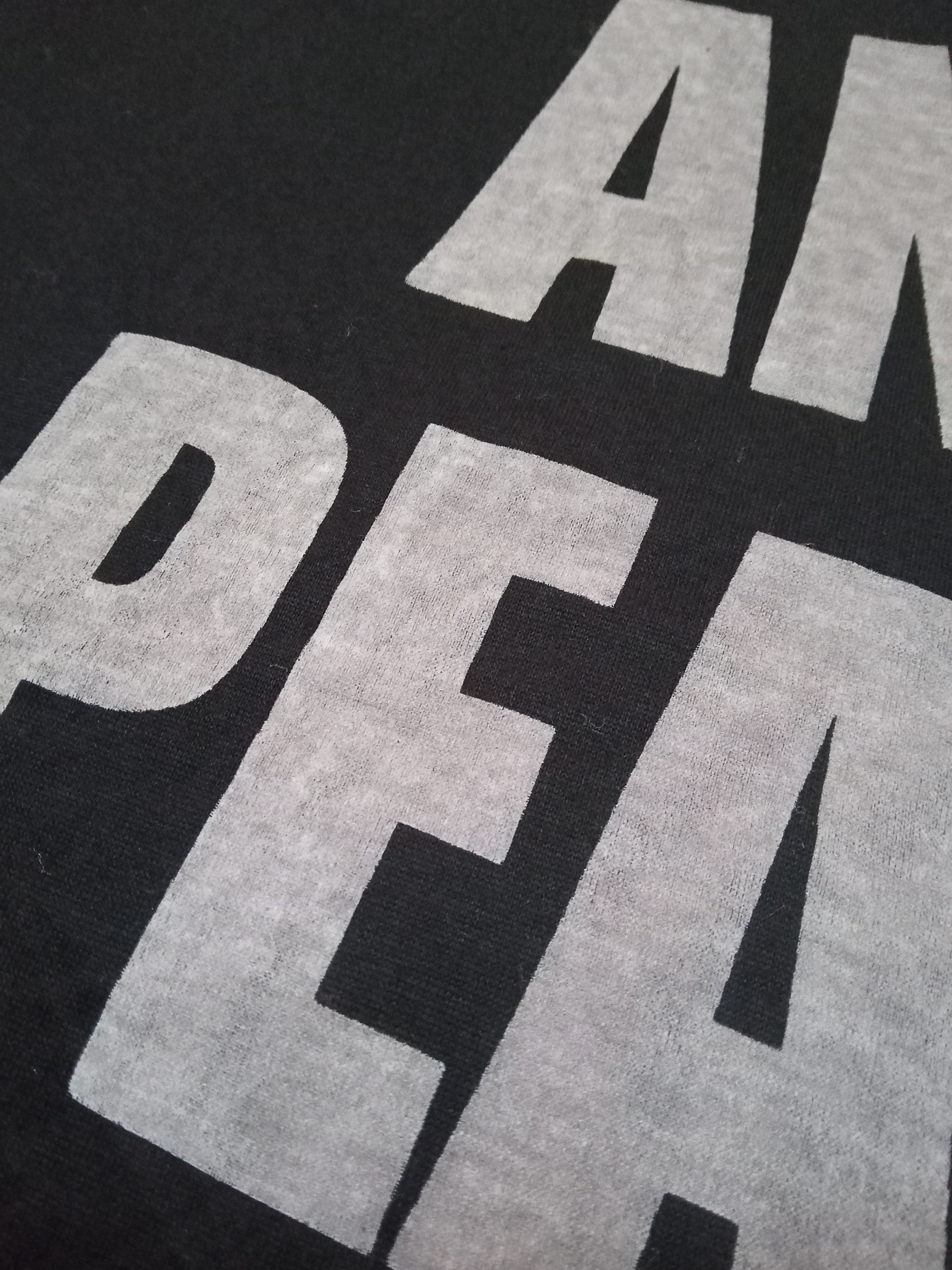 Maison MIHARA YASUHIRO Mihara Yasuhiro Anarchy And Peace Rare T Shirt Size US S / EU 44-46 / 1 - 8 Thumbnail