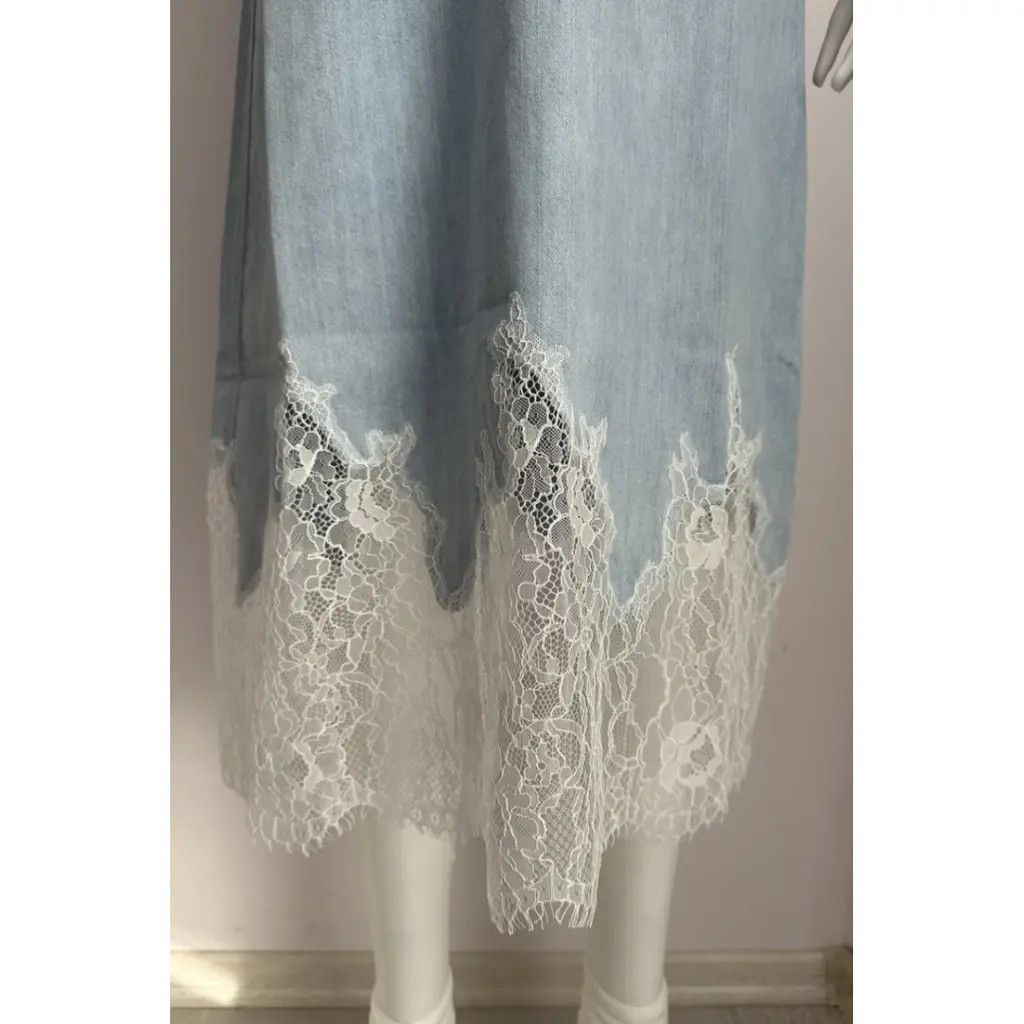 Diesel Diesel new denim dress size S Size S / US 4 / IT 40 - 4 Thumbnail