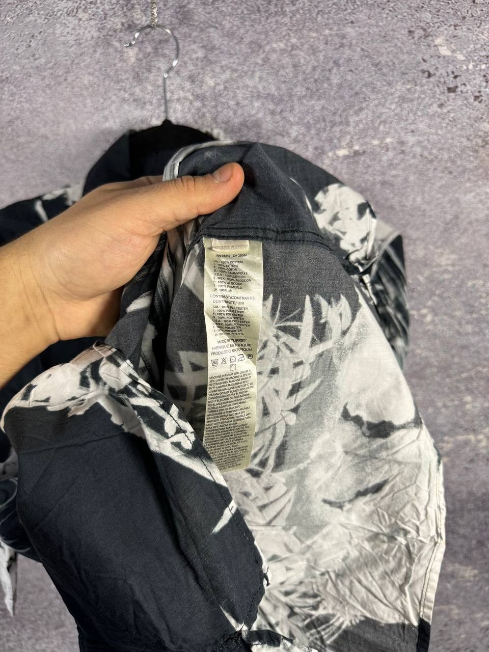 Diesel × Vintage Vintage Diesel Hawaiian Shirt Floral Print y2k Large Size US L / EU 52-54 / 3 - 8 Thumbnail