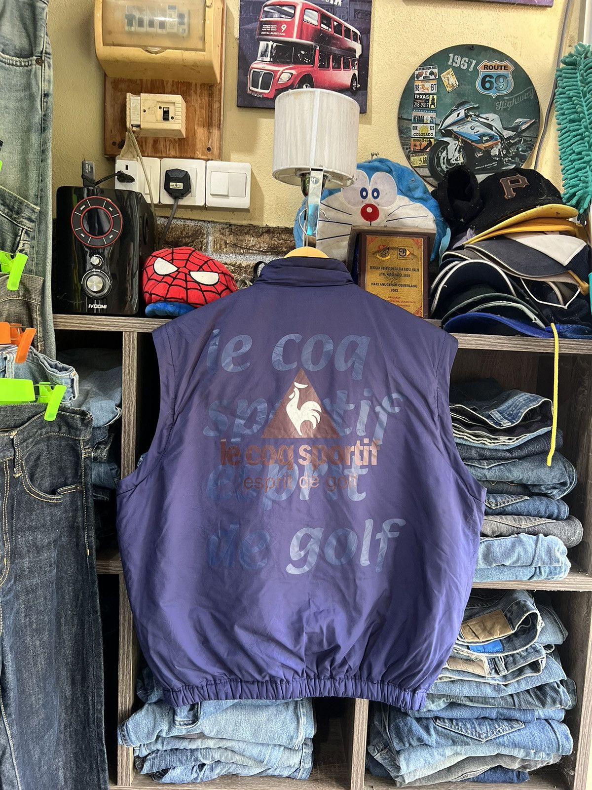 Le Coq Sportif 🔥Le Coq Sportif Golf Collection Vest Size US M / EU 48-50 / 2 - 2 Thumbnail
