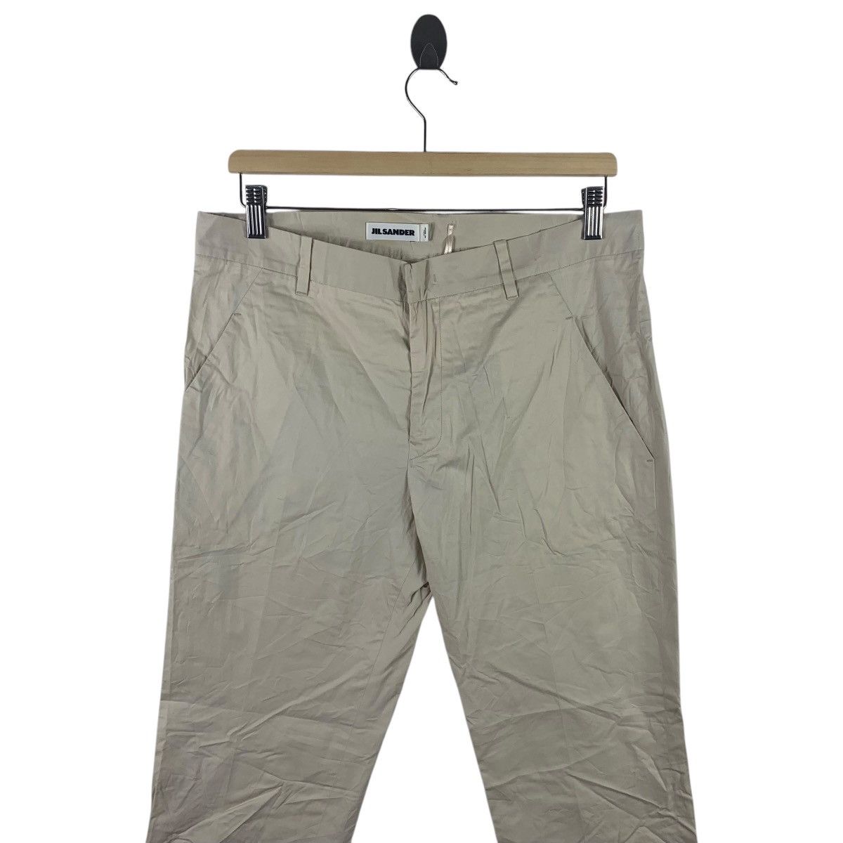 Designer × Jil Sander JIL SANDER beige casual pants Size US 33 - 2 Thumbnail