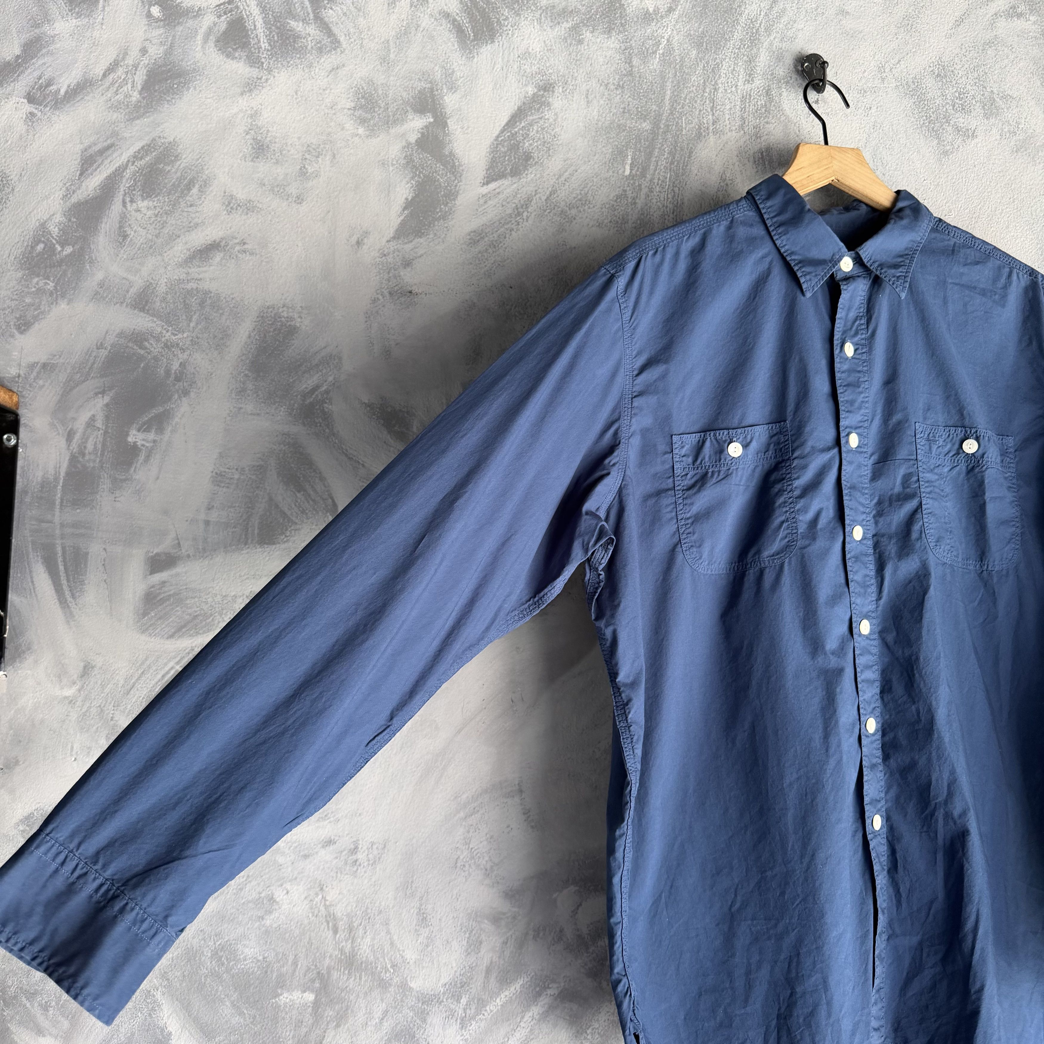 Polo Ralph Lauren Vtg Polo Ralph Lauren Button Up Shirt Mens Utility Safari Size US XL / EU 56 / 4 - 2 Thumbnail