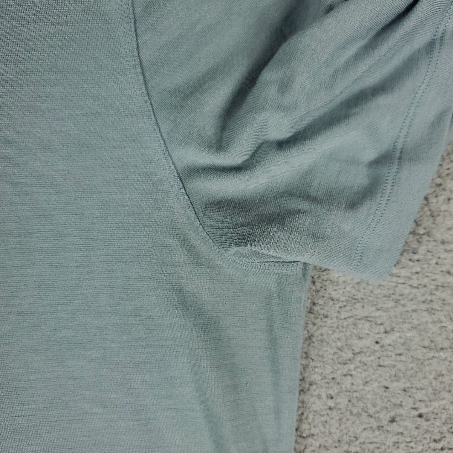 Lululemon Lululemon Polo Shirt Mens Small Blue/Gray Cotton Blend Short Sleeve Adult Size S Blue Polo Shirt Mens Size US S / EU 44-46 / 1 - 4 Thumbnail