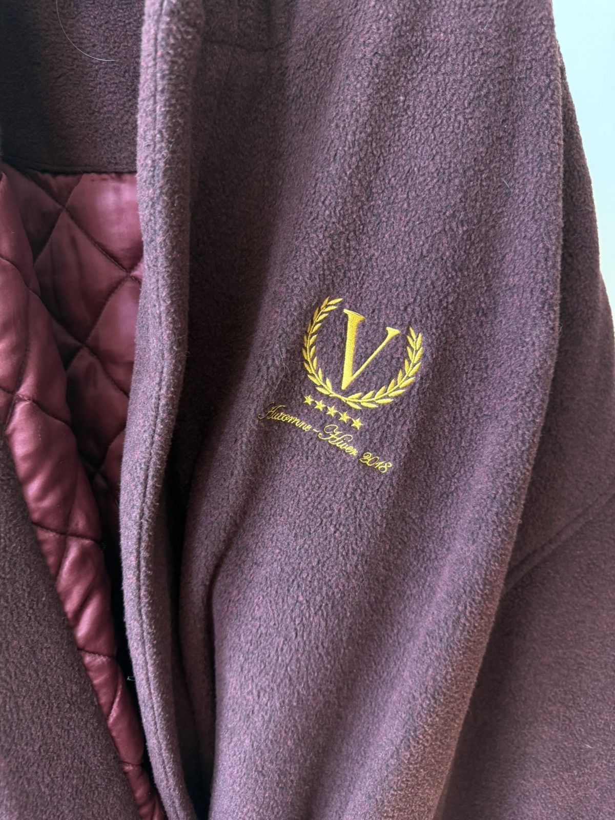 Vetements (RUNWAY) Vetements 17fw BathrobeHooded Quilted Coat Size US S / EU 44-46 / 1 - 2 Thumbnail
