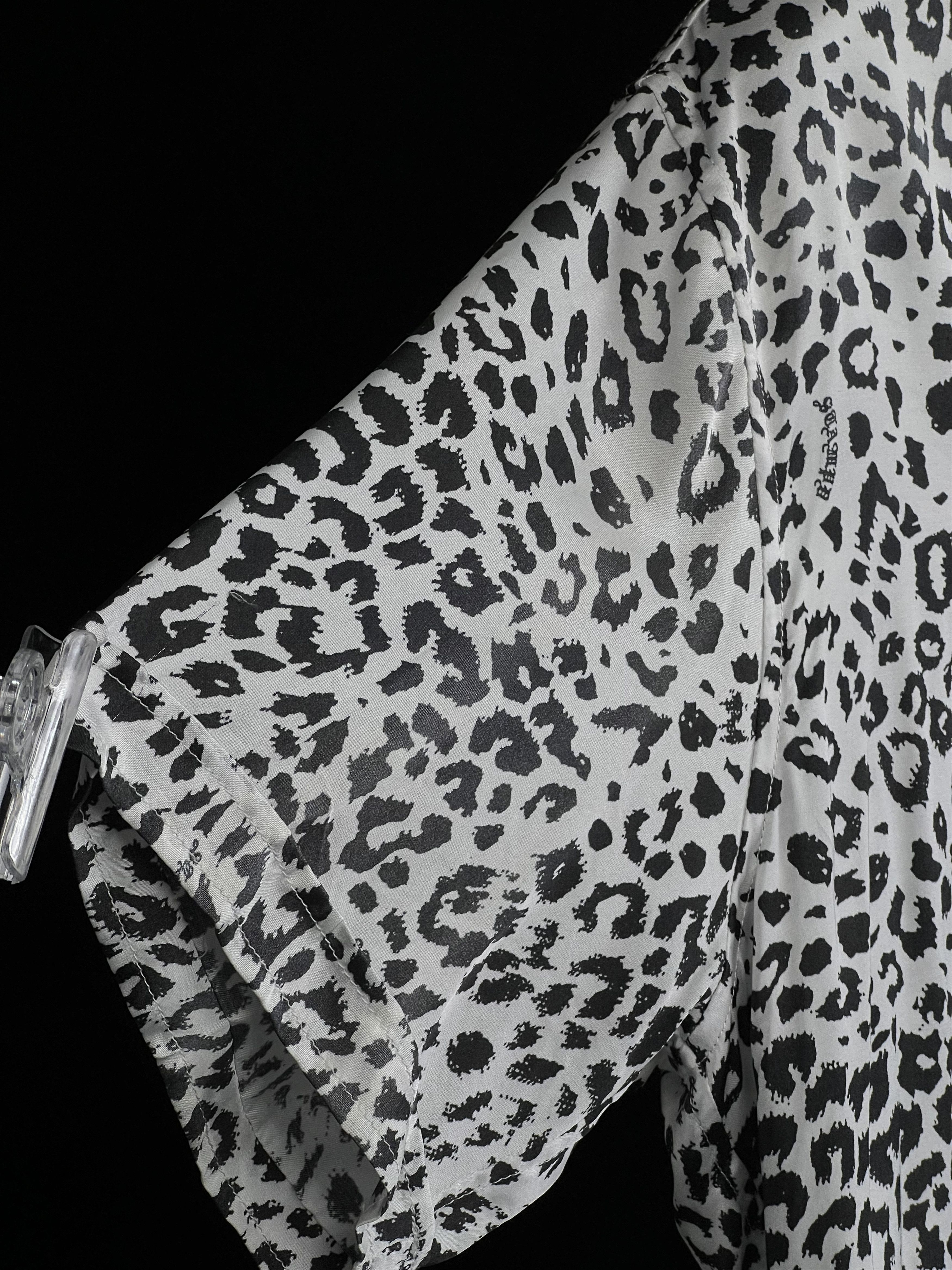 Stampd ✅9/10✅Stampd Leopard Shirt M short sleeve Size US M / EU 48-50 / 2 - 9 Thumbnail