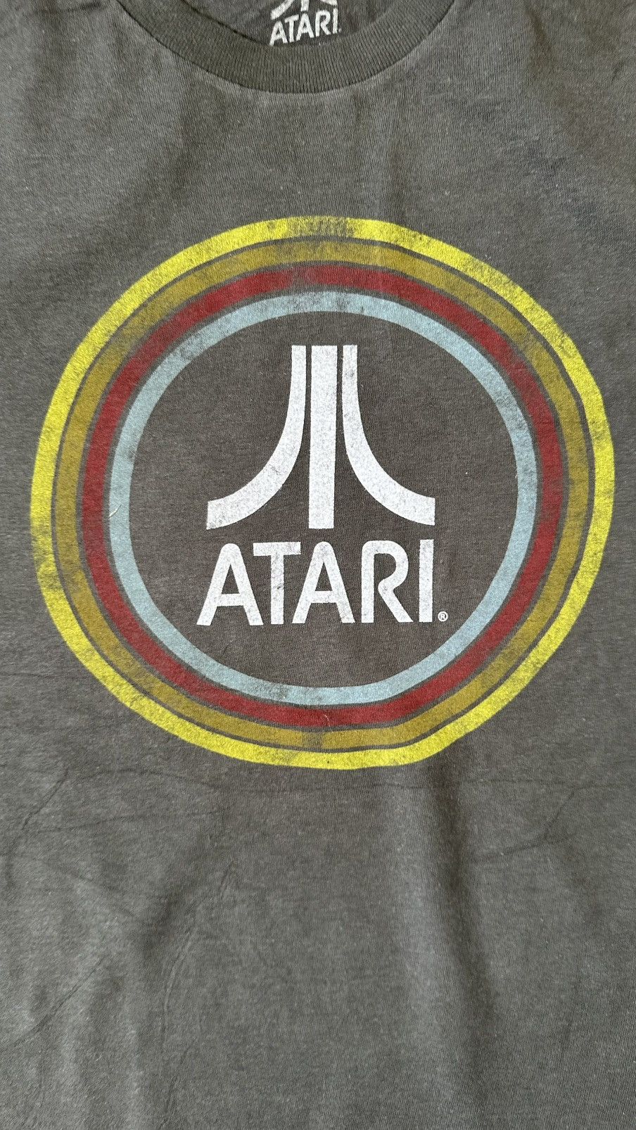 Vintage ATARI AMERICAN VIDEO GAMING PLAYSTATION TEE Size US L / EU 52-54 / 3 - 2 Thumbnail