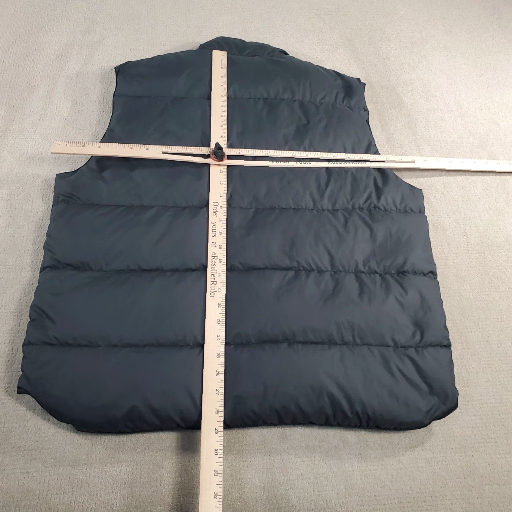 Vintage Cabela's Vest Mens Large Black Puffer Down Quilted Jacket - Outer Shell Polyester, Casual, Logo, Regular Fit, Wind - (Vintage: No) Size US L / EU 52-54 / 3 - 5 Thumbnail