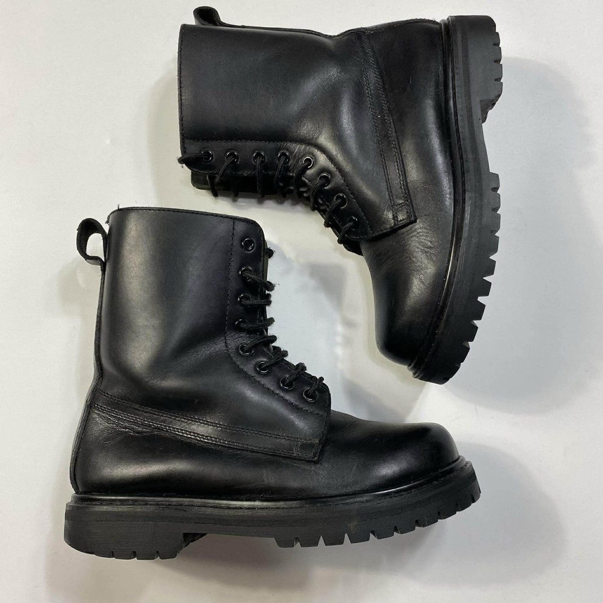 Other Vintage Military Issued Vera Cudio Leather Boots Size US 8.5 / EU 41-42 - 1 Thumbnail