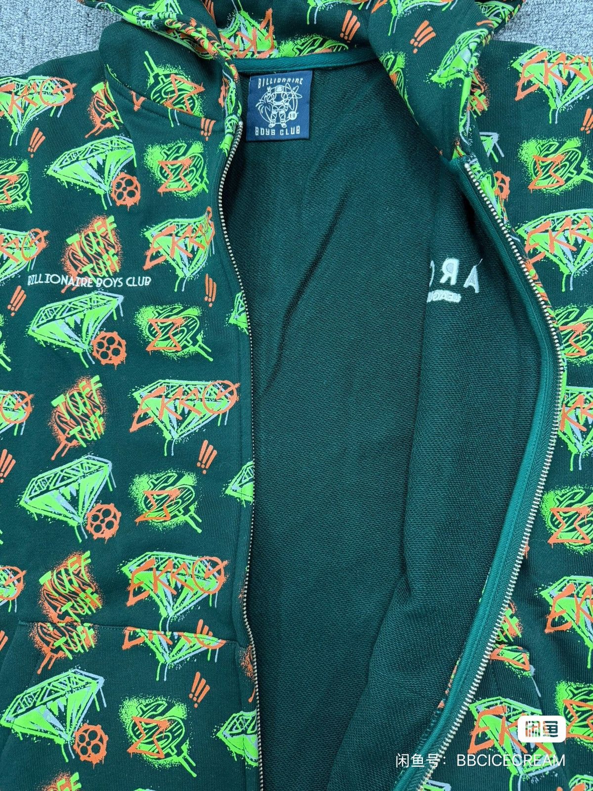 Billionaire Boys Club Billionaire Boys Club diamonds and dollars hoodie jacket Size US M / EU 48-50 / 2 - 5 Thumbnail
