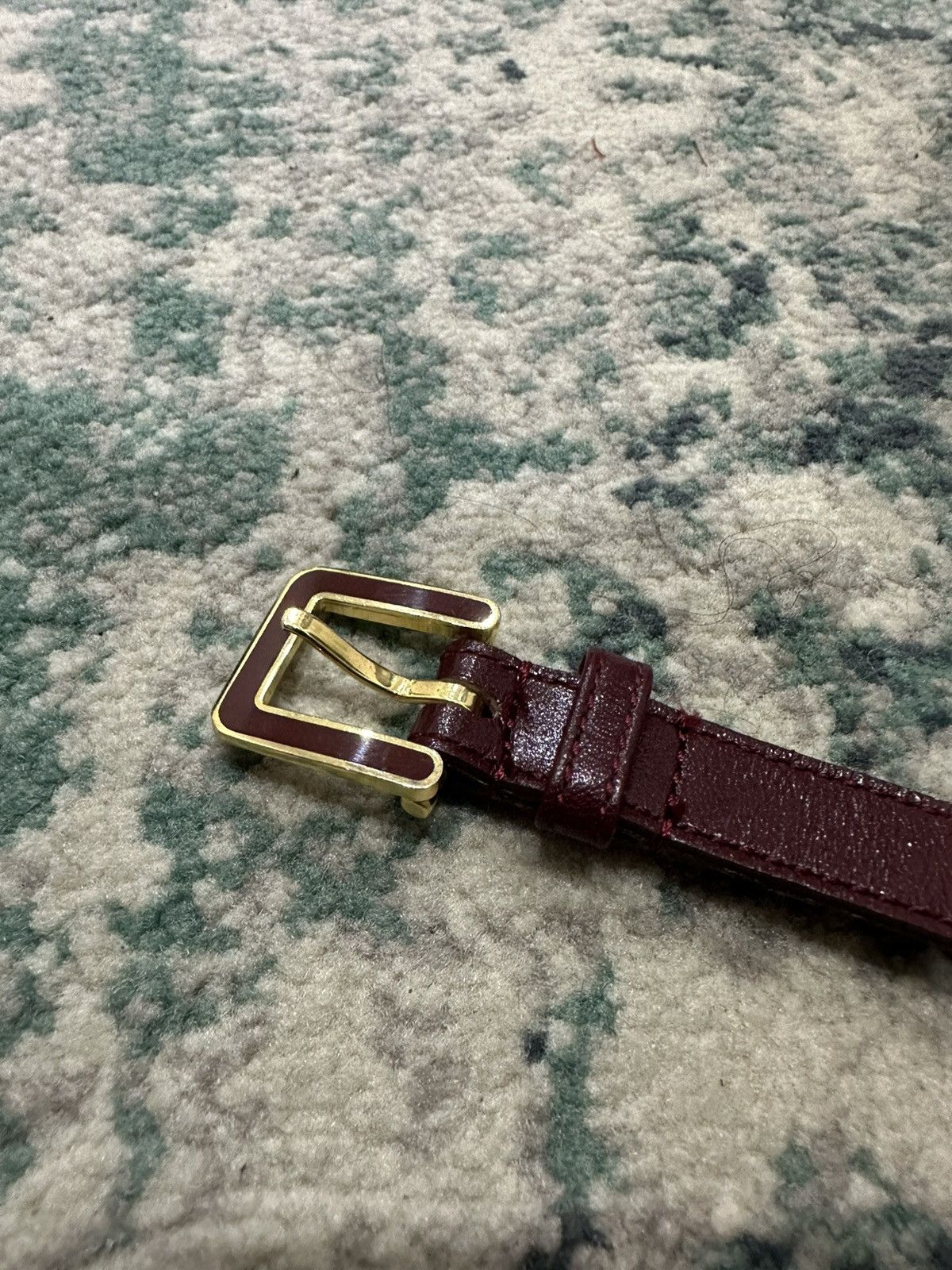 Givenchy Vintage 1980 Givenchy Leather Ladies Belt Size ONE SIZE - 10 Thumbnail