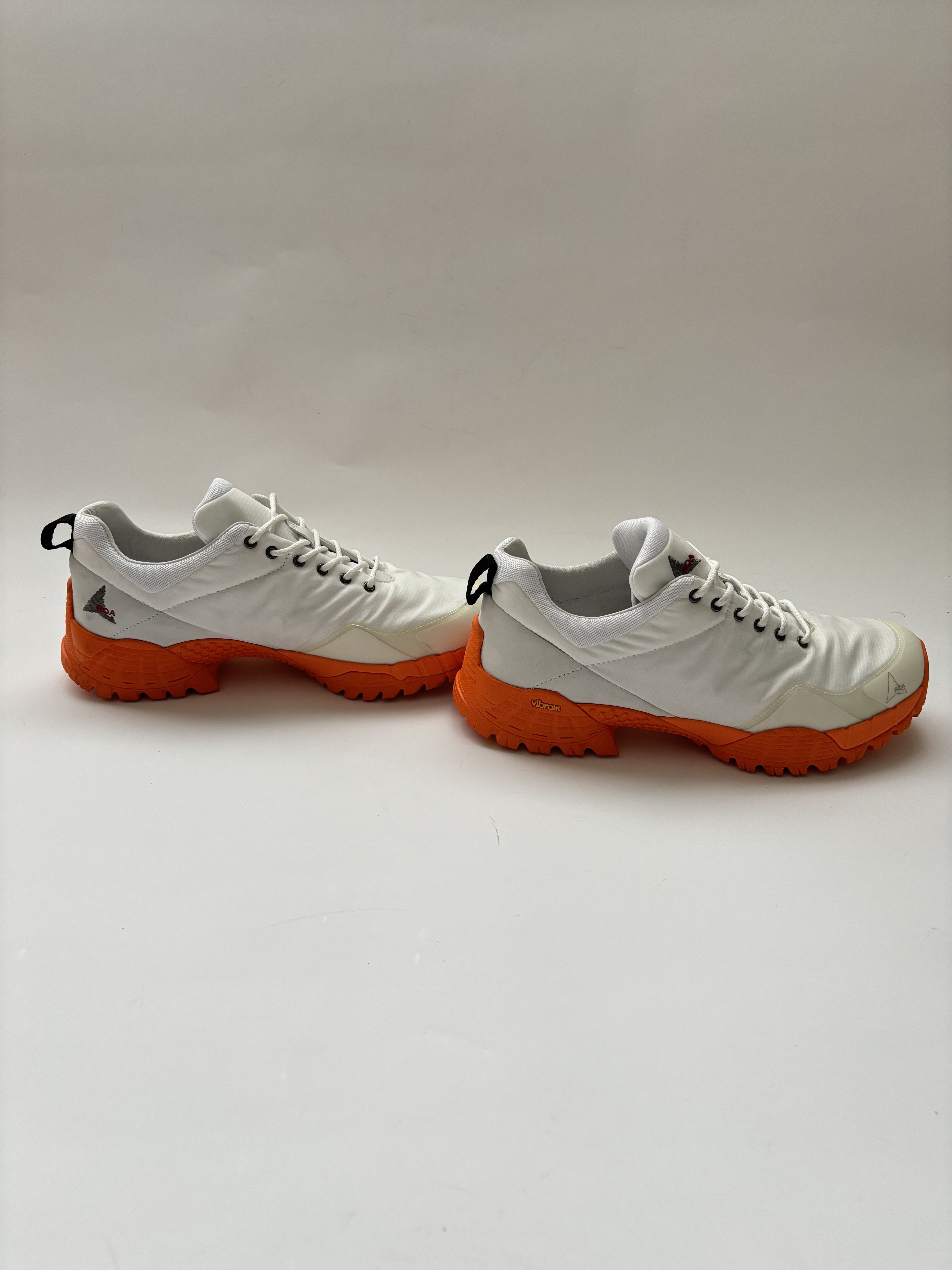 ROA ⚡️QUICK SALE⚡️ROA Oblique White Orange Sole Hiking Sneaker Size US 11 / EU 44 - 6 Thumbnail