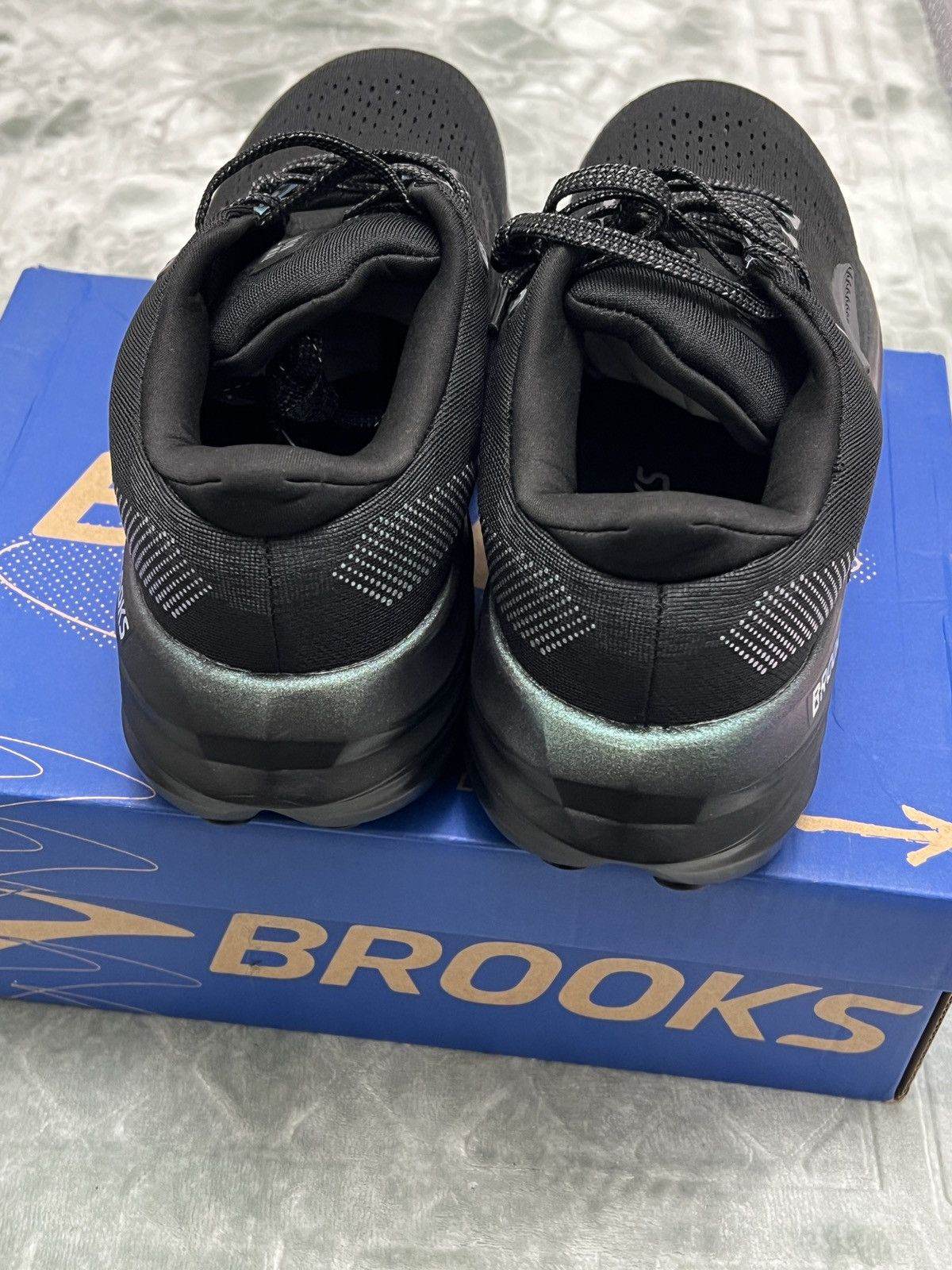Brooks Brooks Glycerin Max - Aurora / Black / Ebony - Size UK 8.5 Size US 8.5 / EU 41-42 - 3 Thumbnail