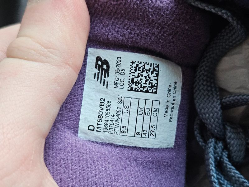 New Balance New Balance 580 43 Size US 9.5 / EU 42-43 - 6 Thumbnail