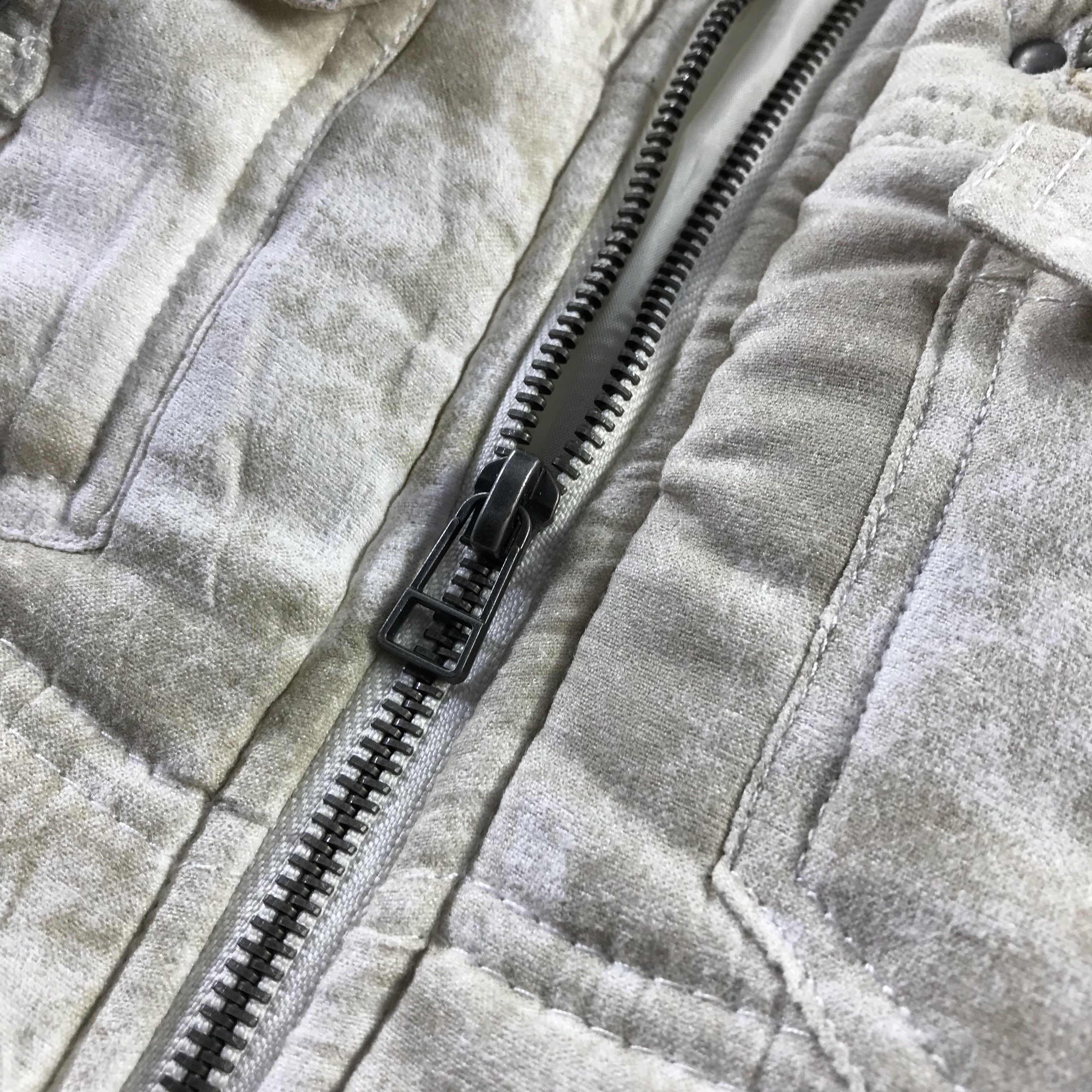 In The Attic × Japanese Brand In The Attic Tie Jacket Dye Dirt Mud Jacket Padded Jacket Size US M / EU 48-50 / 2 - 11 Thumbnail