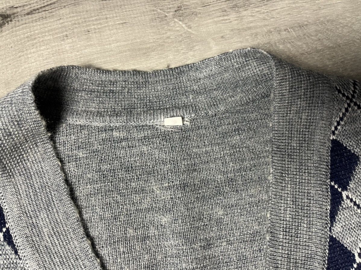 Japanese Brand Vintage wool cardigan sweater size Medium Size US M / EU 48-50 / 2 - 4 Thumbnail
