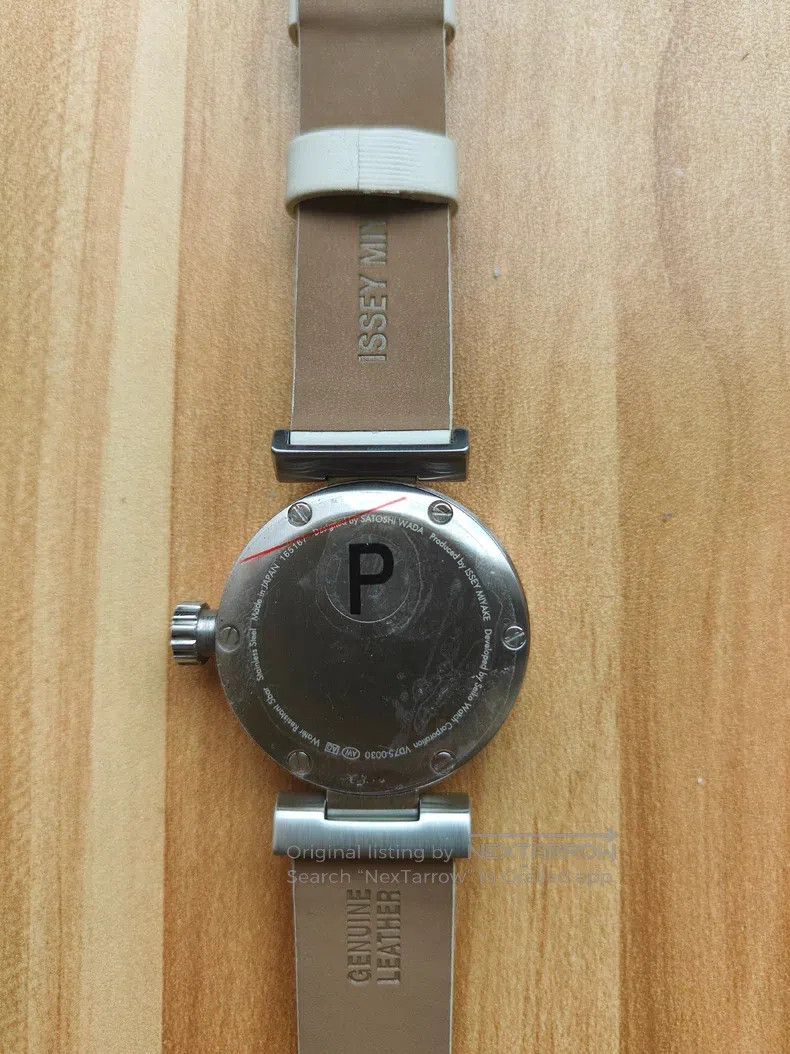 Issey Miyake Issey Miyake Light Luxury Niche Minimalist Wristwatch Size ONE SIZE - 5 Thumbnail