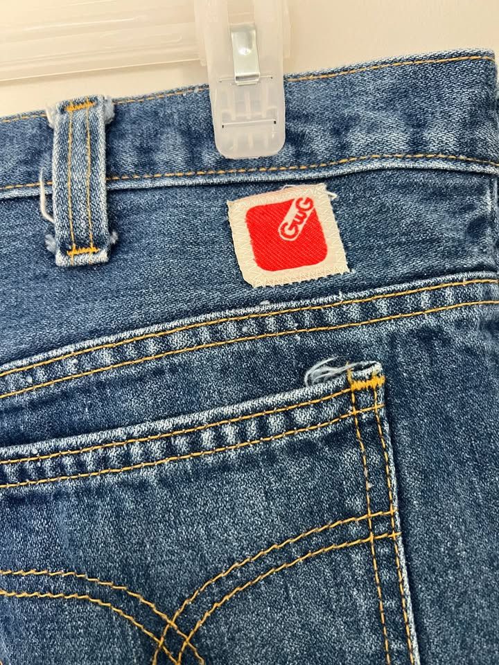 Other Vintage 70s GWG Wide Leg Jeans Size US 36 / EU 52 - 4 Thumbnail