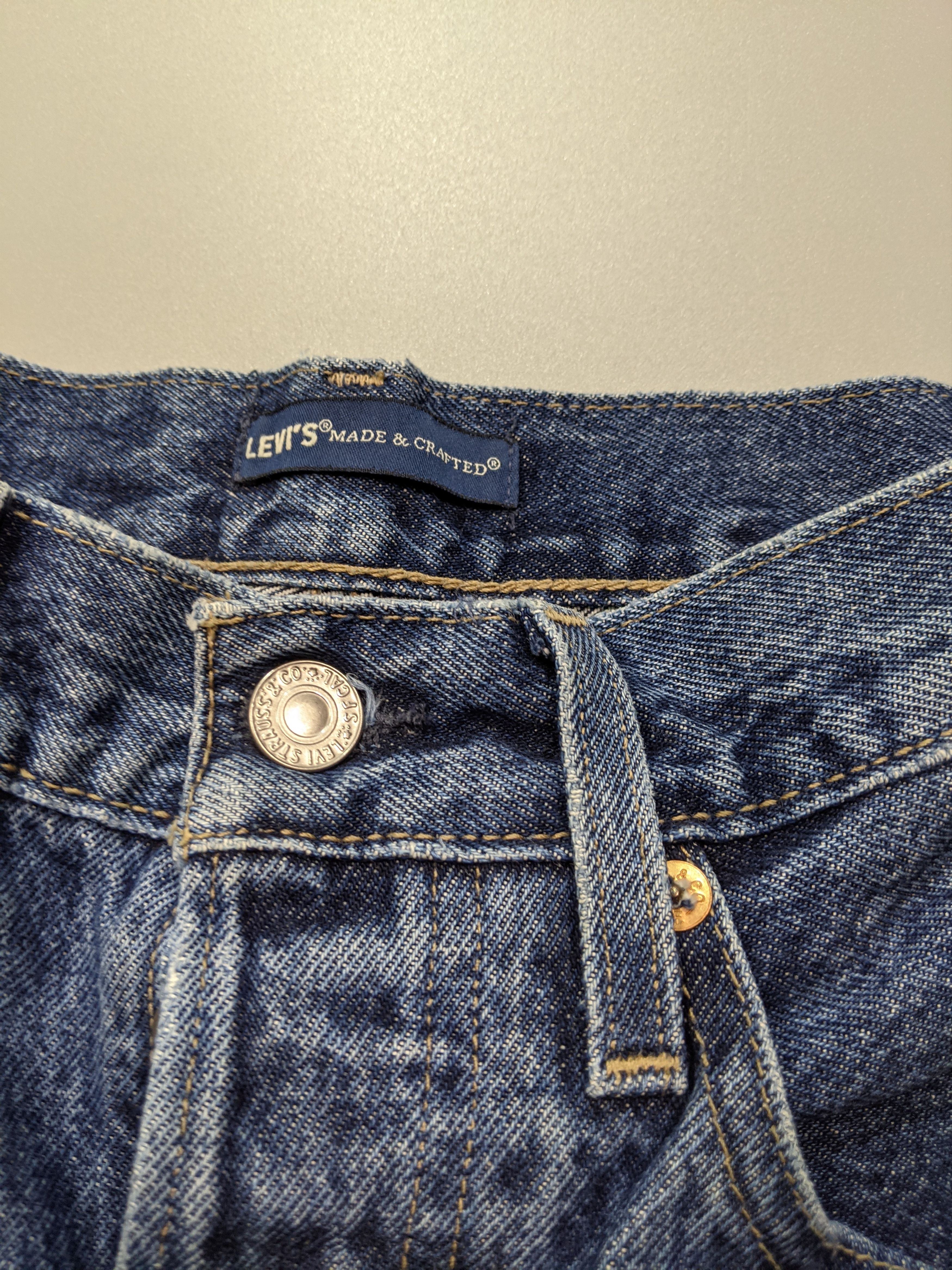 Levi's × Levi's Vintage Clothing × Vintage Vintage Levi's Made & Crafted Women's Tie-Dye Jeans W27 L30 Size 27" / US 4 / IT 40 - 6 Thumbnail