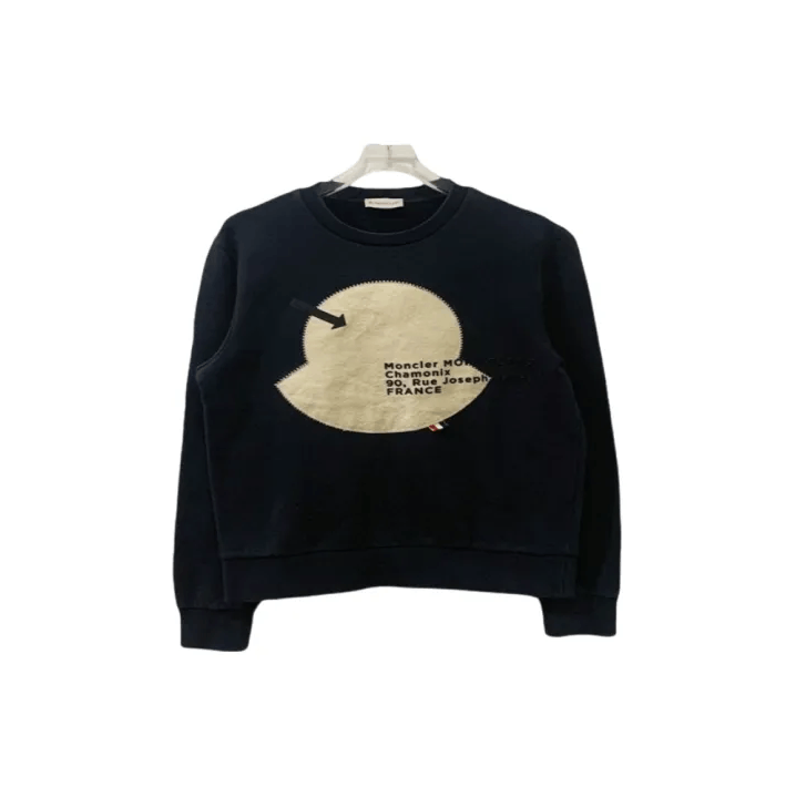 Moncler Moncler Men's Cotton Fleece Sweatshirt Size US M / EU 48-50 / 2 - 1 Thumbnail